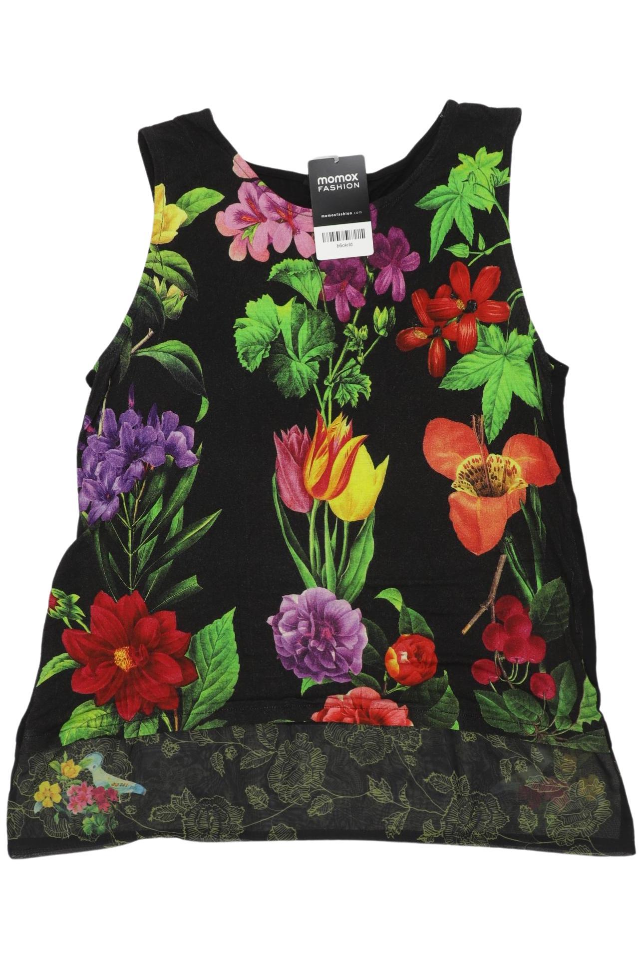 

Desigual Damen Top, schwarz, Gr. 44