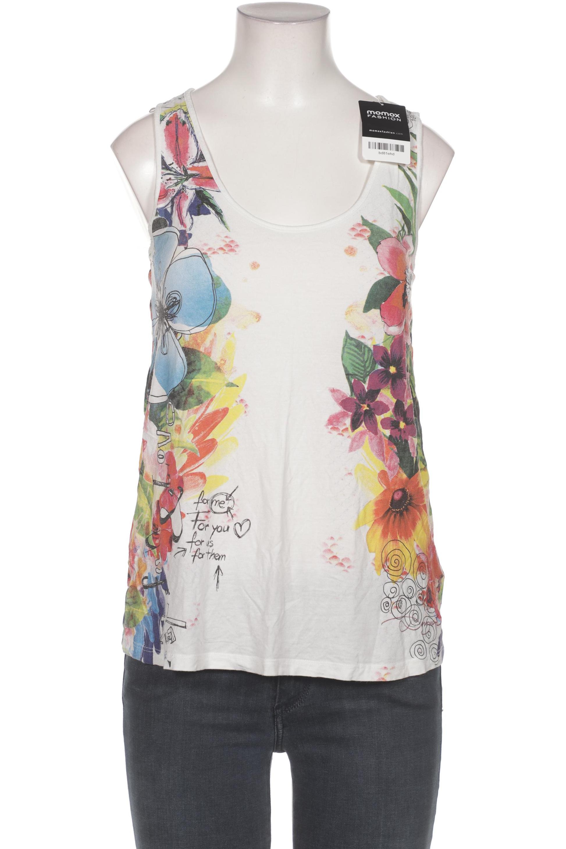 

Desigual Damen Top, weiß, Gr. 38