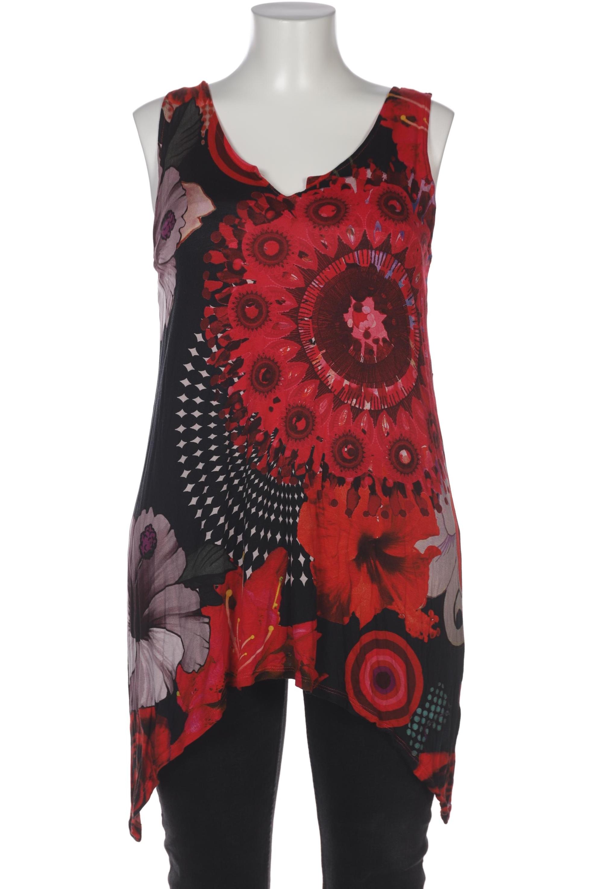 

Desigual Damen Top, mehrfarbig, Gr. 44