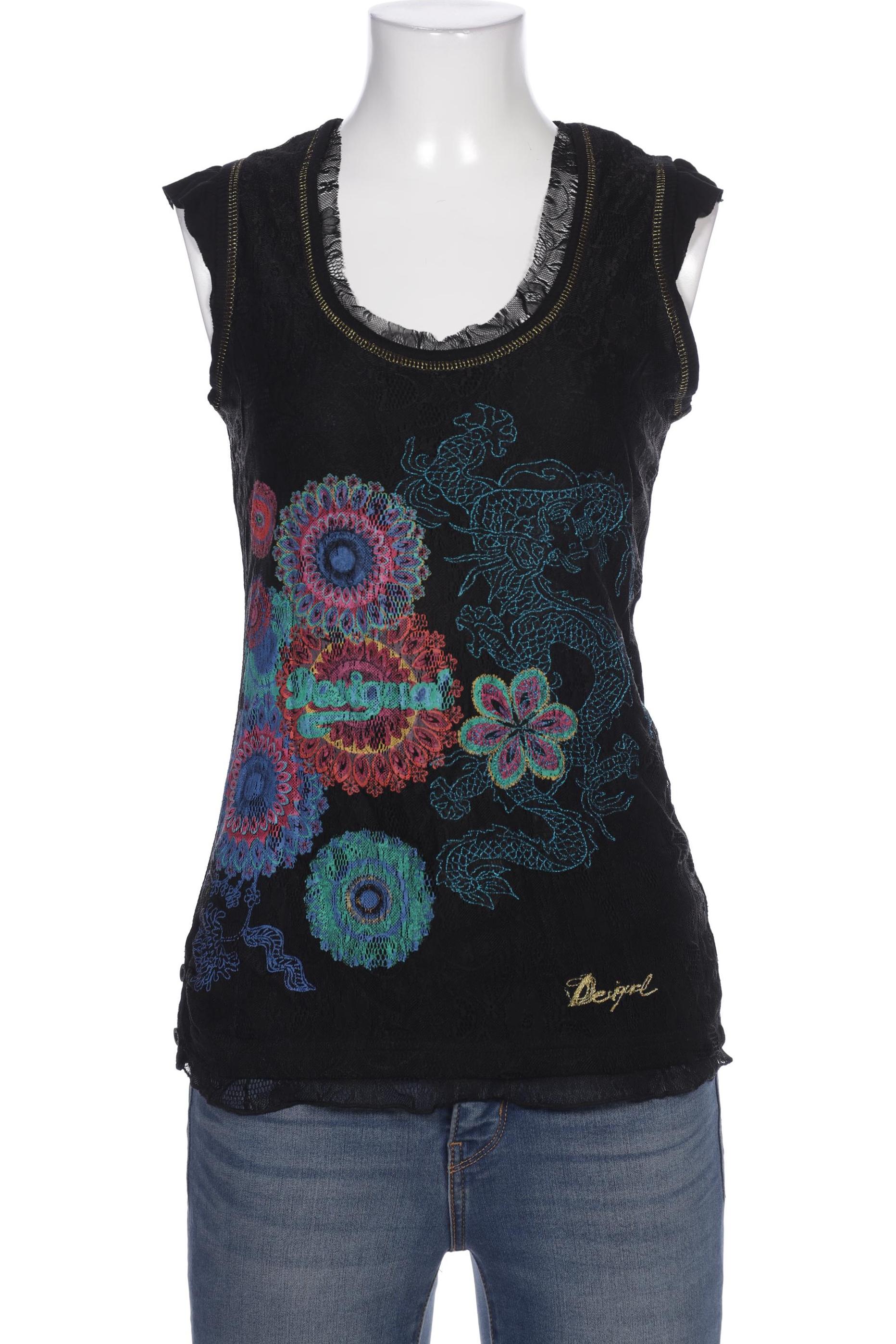 

Desigual Damen Top, schwarz