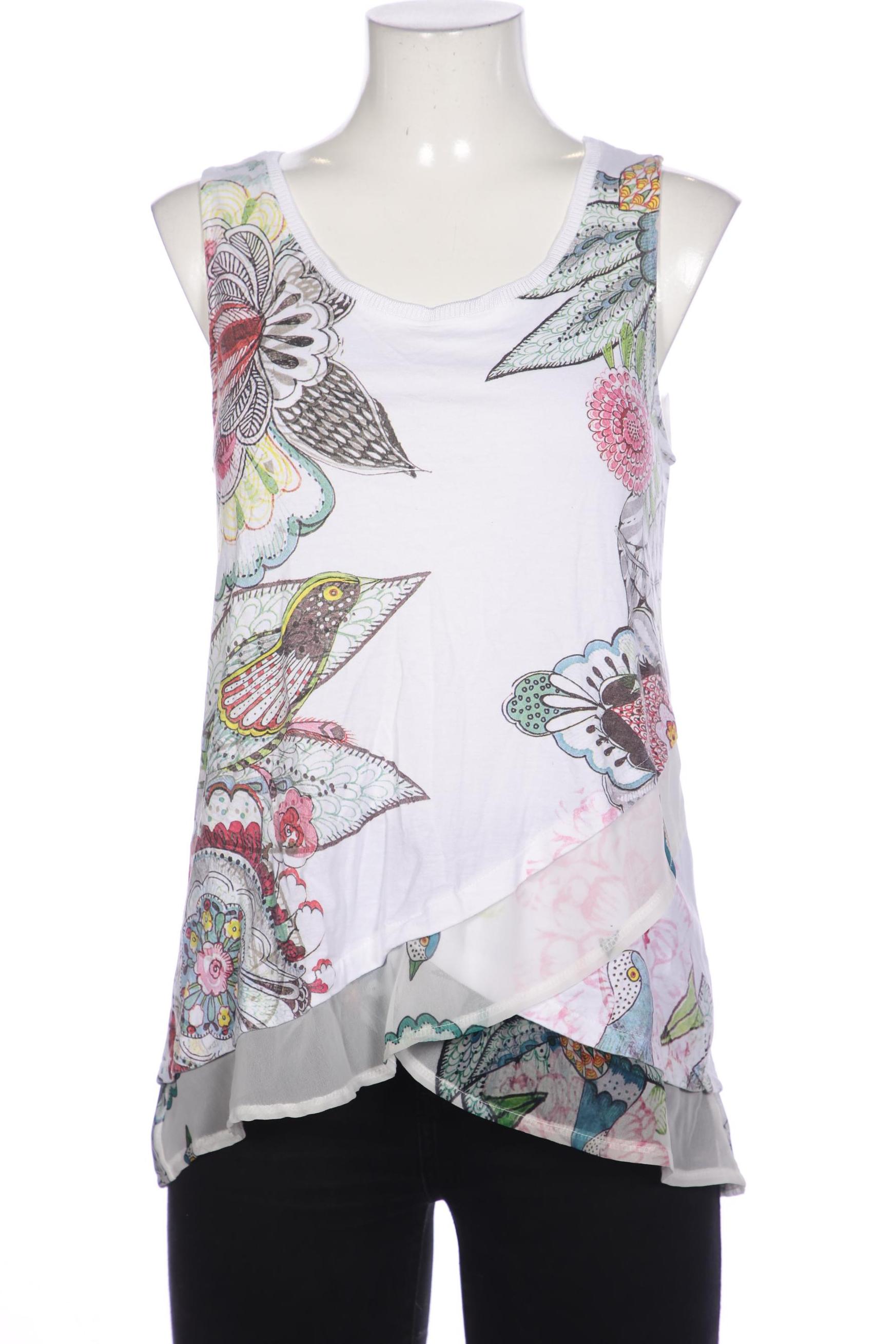 

Desigual Damen Top, weiß, Gr. 38