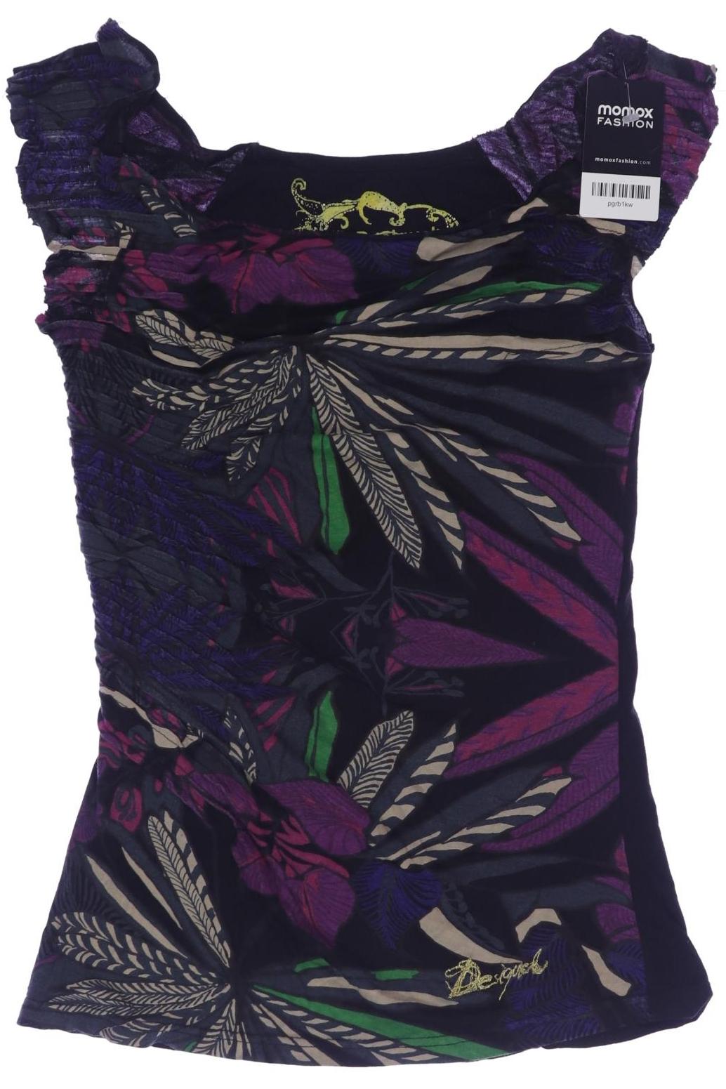 

Desigual Damen Top, schwarz, Gr. 36