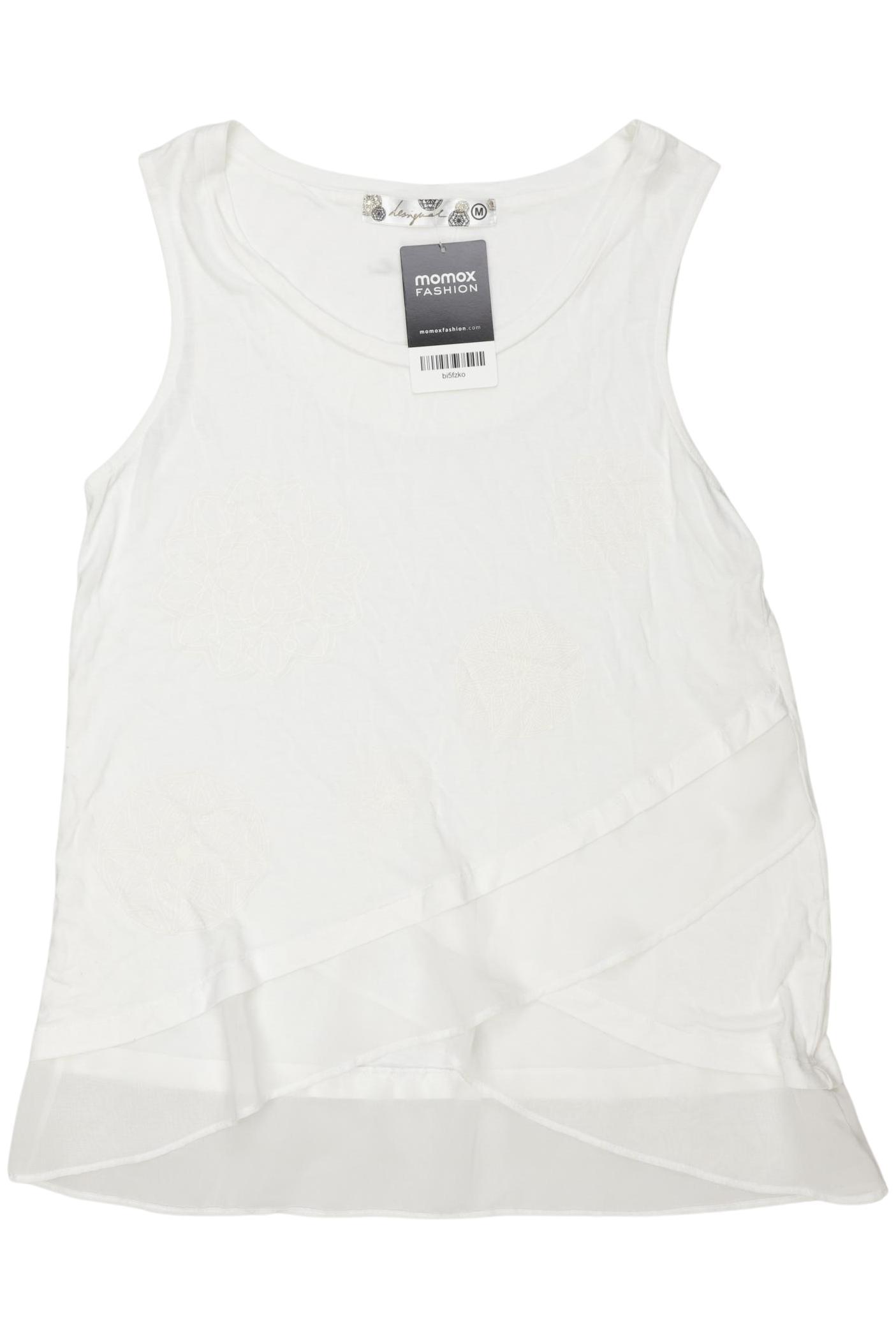 

Desigual Damen Top, weiß, Gr. 38
