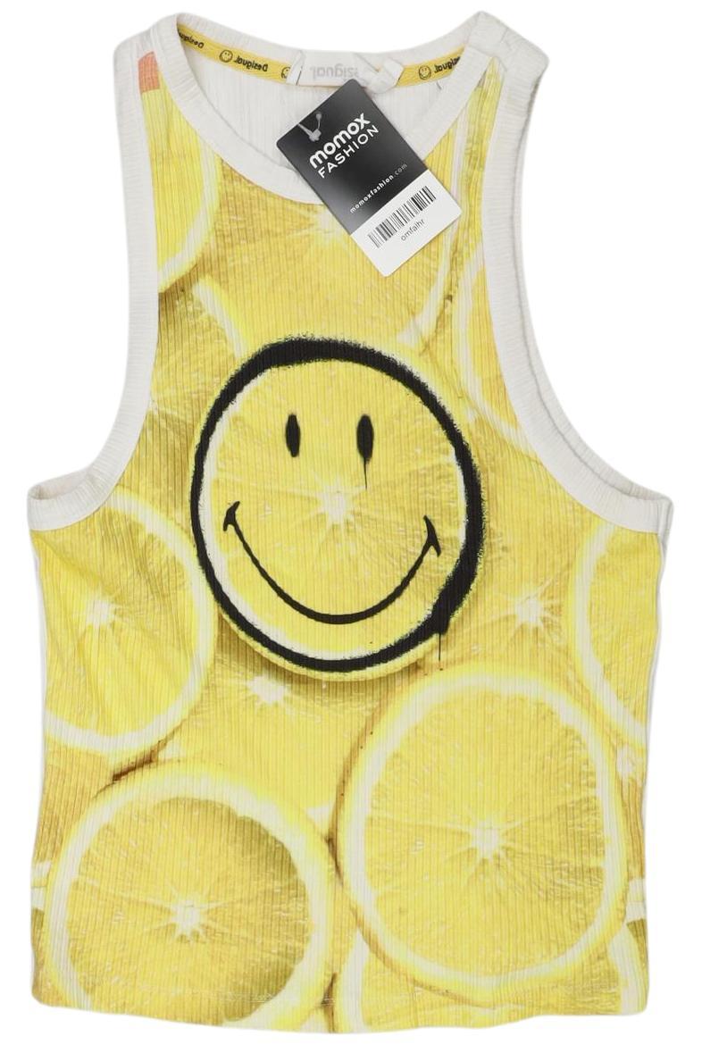 

Desigual Damen Top, weiß, Gr. 44