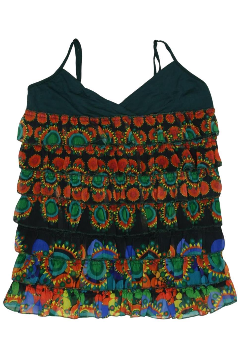 

Desigual Damen Top, grün, Gr. 42