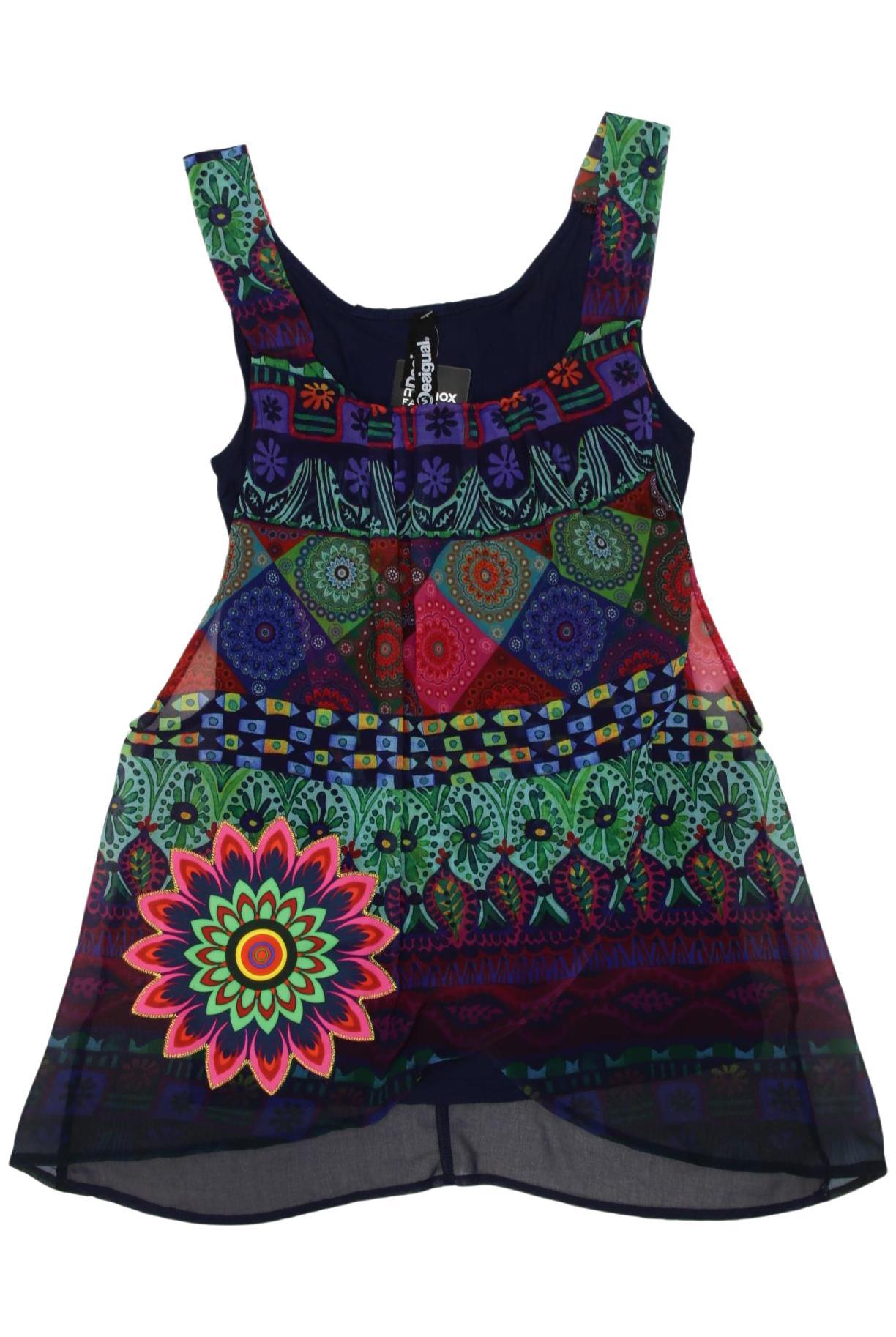 

Desigual Damen Top, marineblau, Gr. 36