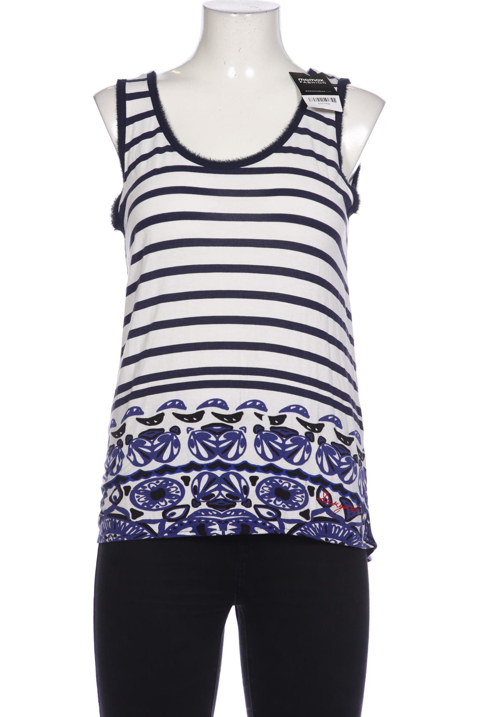 

Desigual Damen Top, marineblau, Gr. 38