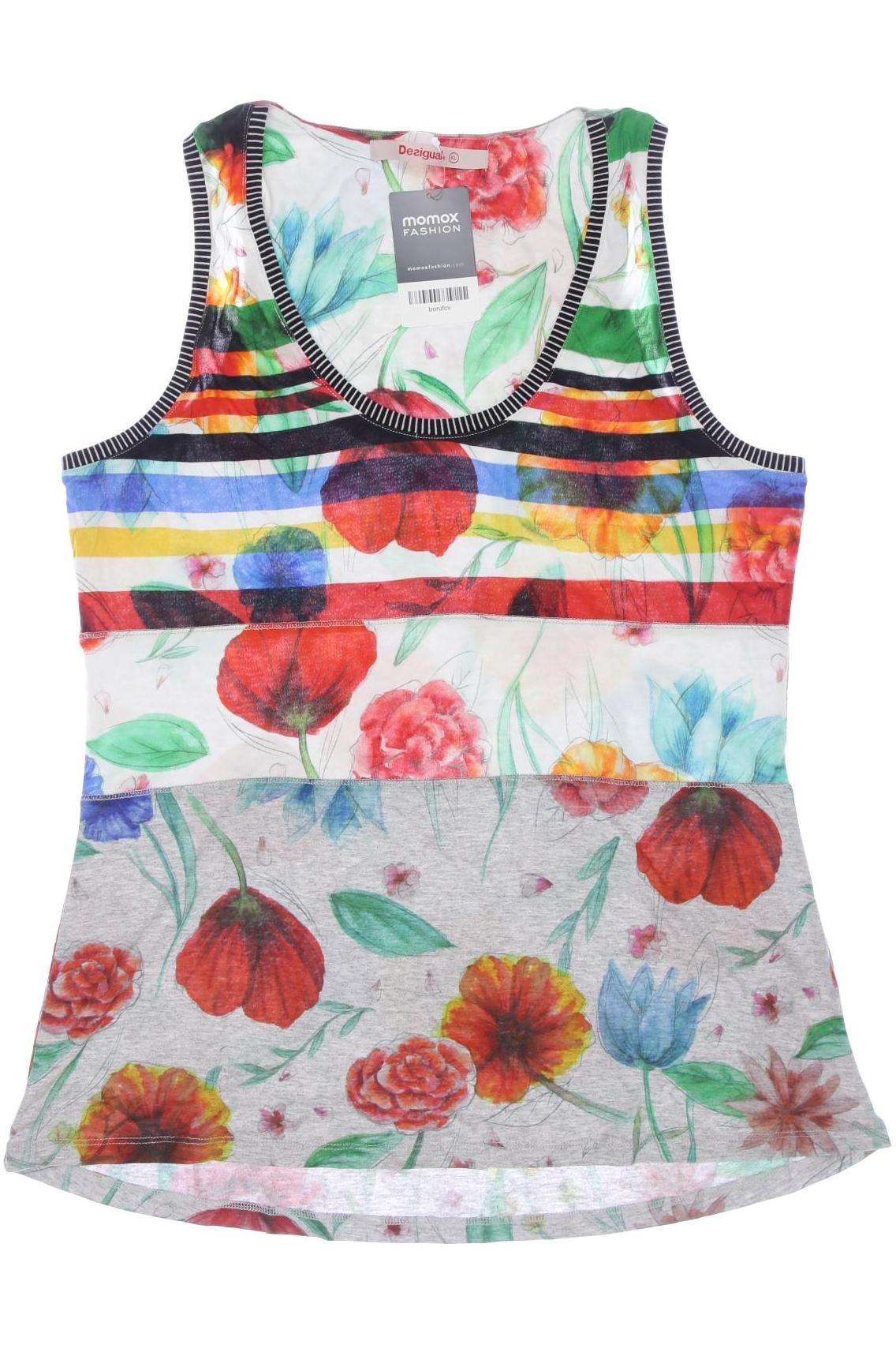 

Desigual Damen Top, mehrfarbig, Gr. 44