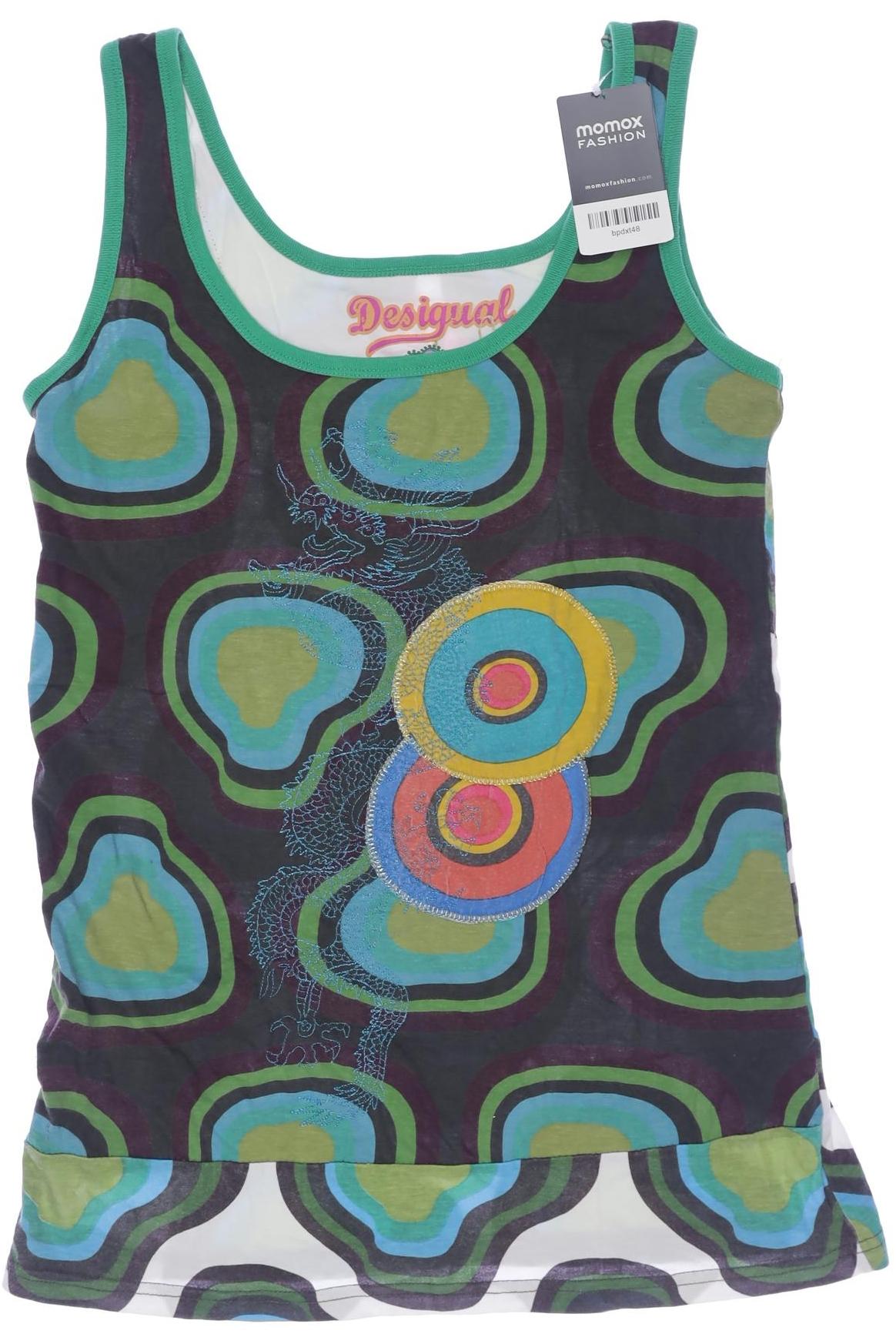 

Desigual Damen Top, mehrfarbig, Gr. 38