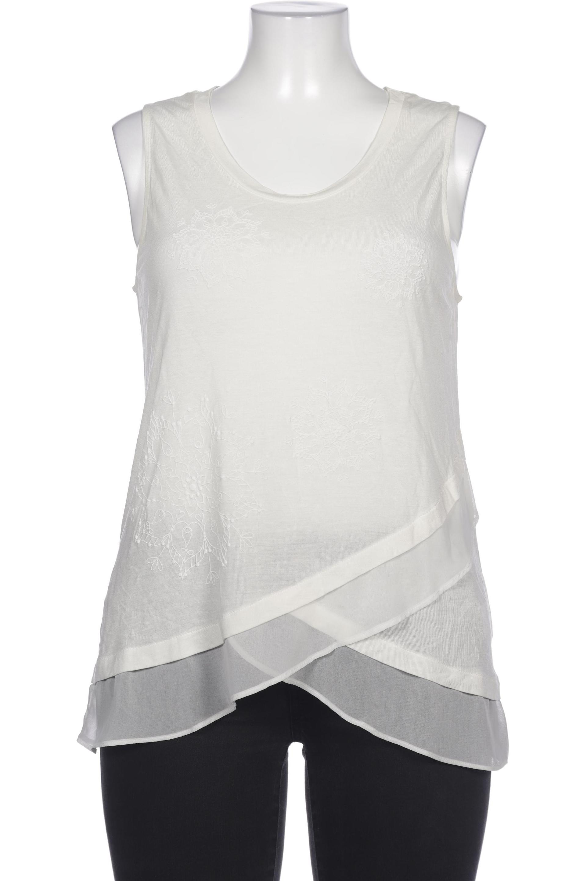 

Desigual Damen Top, cremeweiß, Gr. 44
