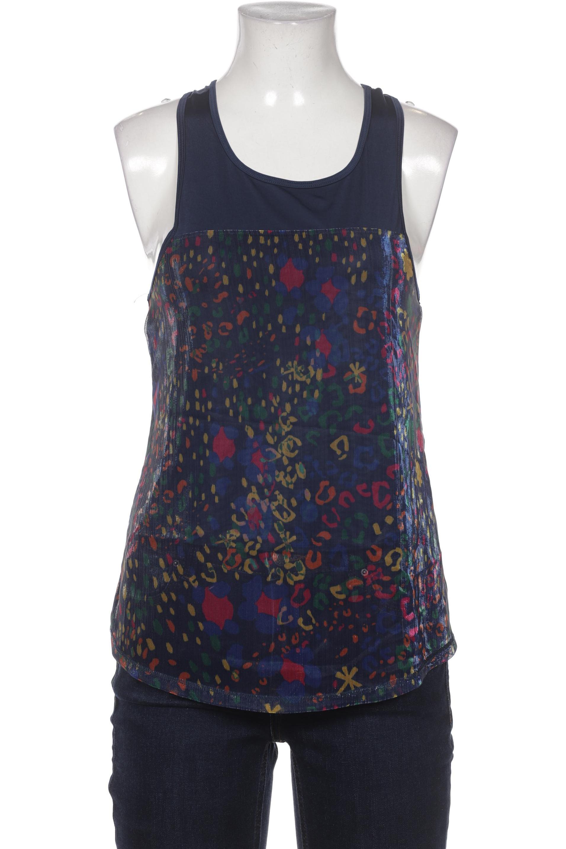 

Desigual Damen Top, marineblau, Gr. 38