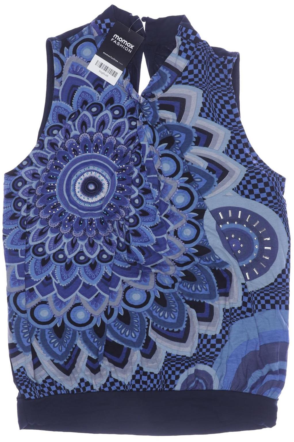 

Desigual Damen Top, marineblau