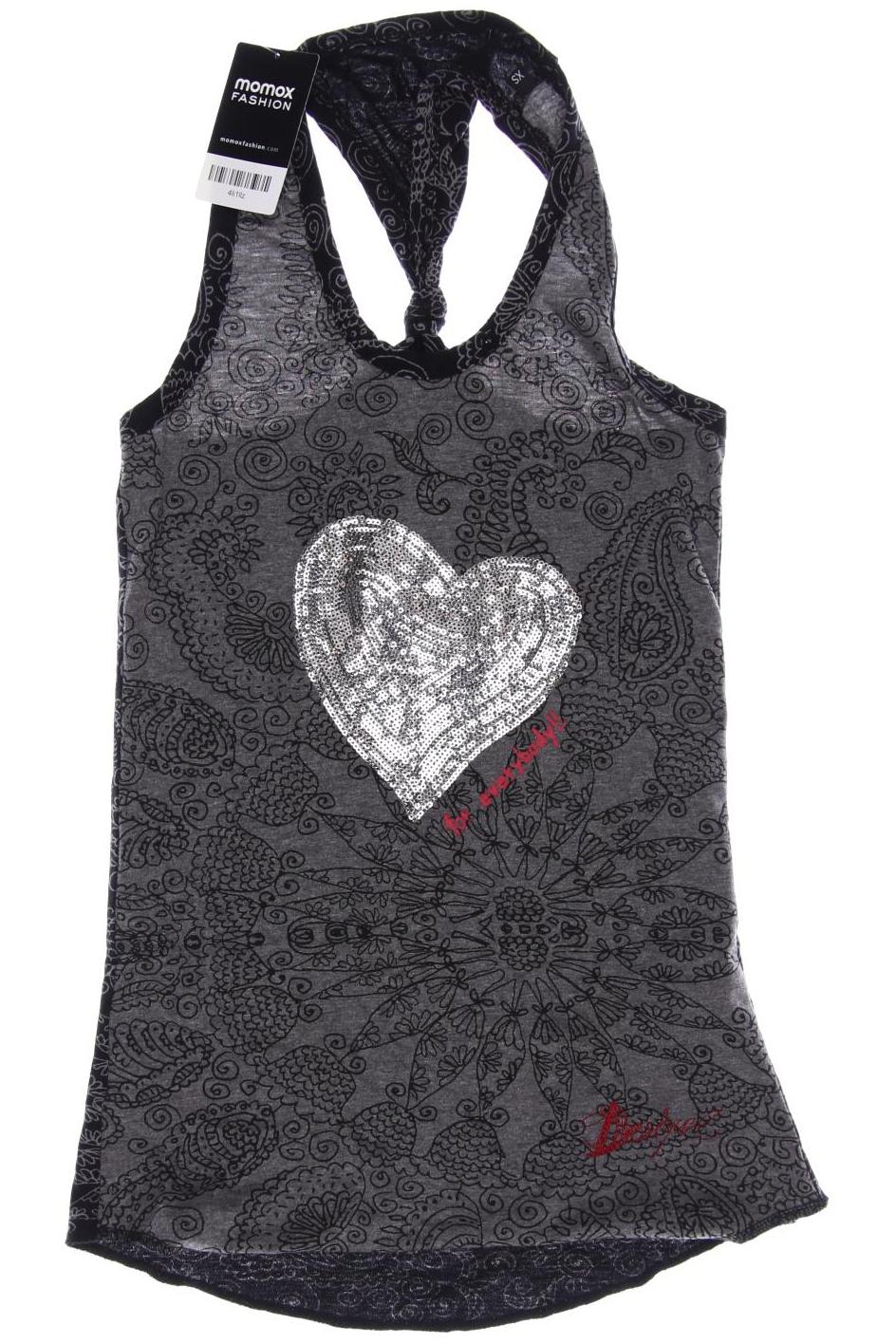 

Desigual Damen Top, grau, Gr. 34