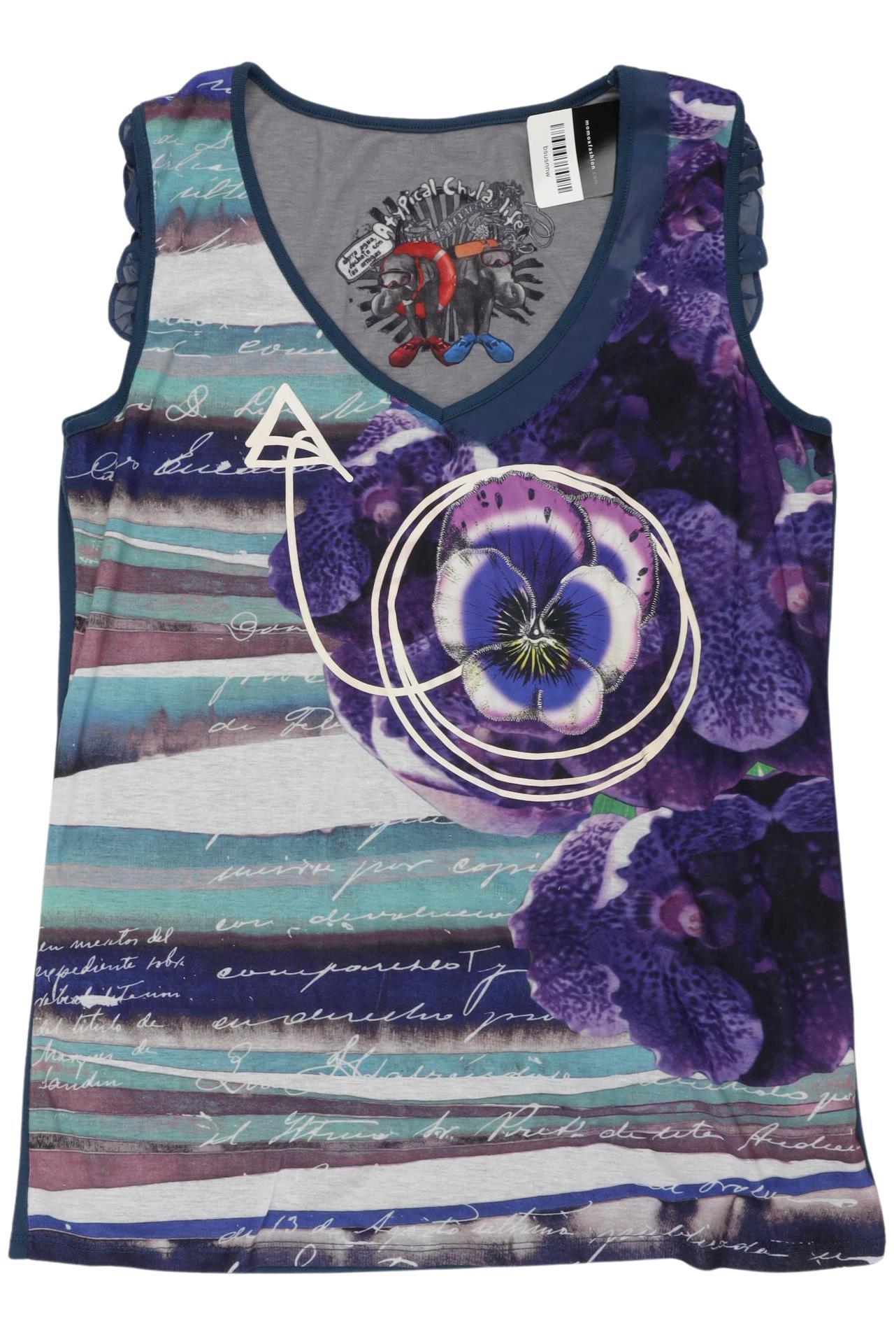 

Desigual Damen Top, mehrfarbig, Gr. 44