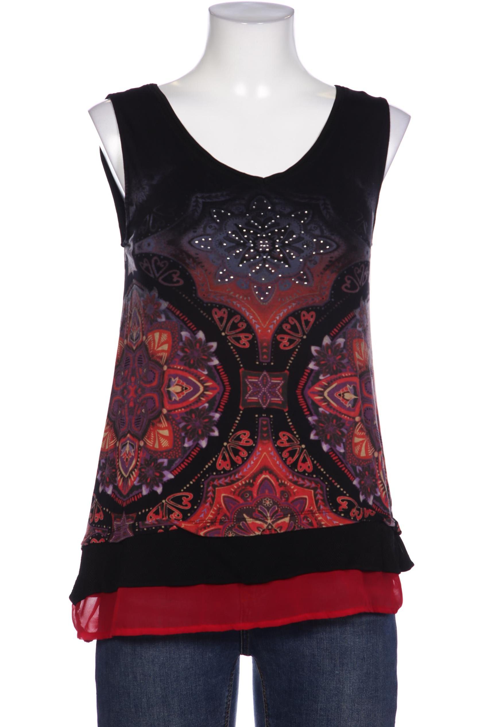 

Desigual Damen Top, schwarz