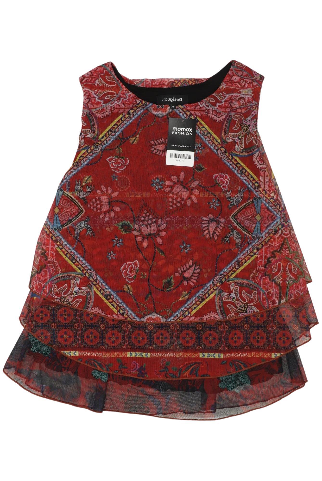 

Desigual Damen Top, rot, Gr. 44