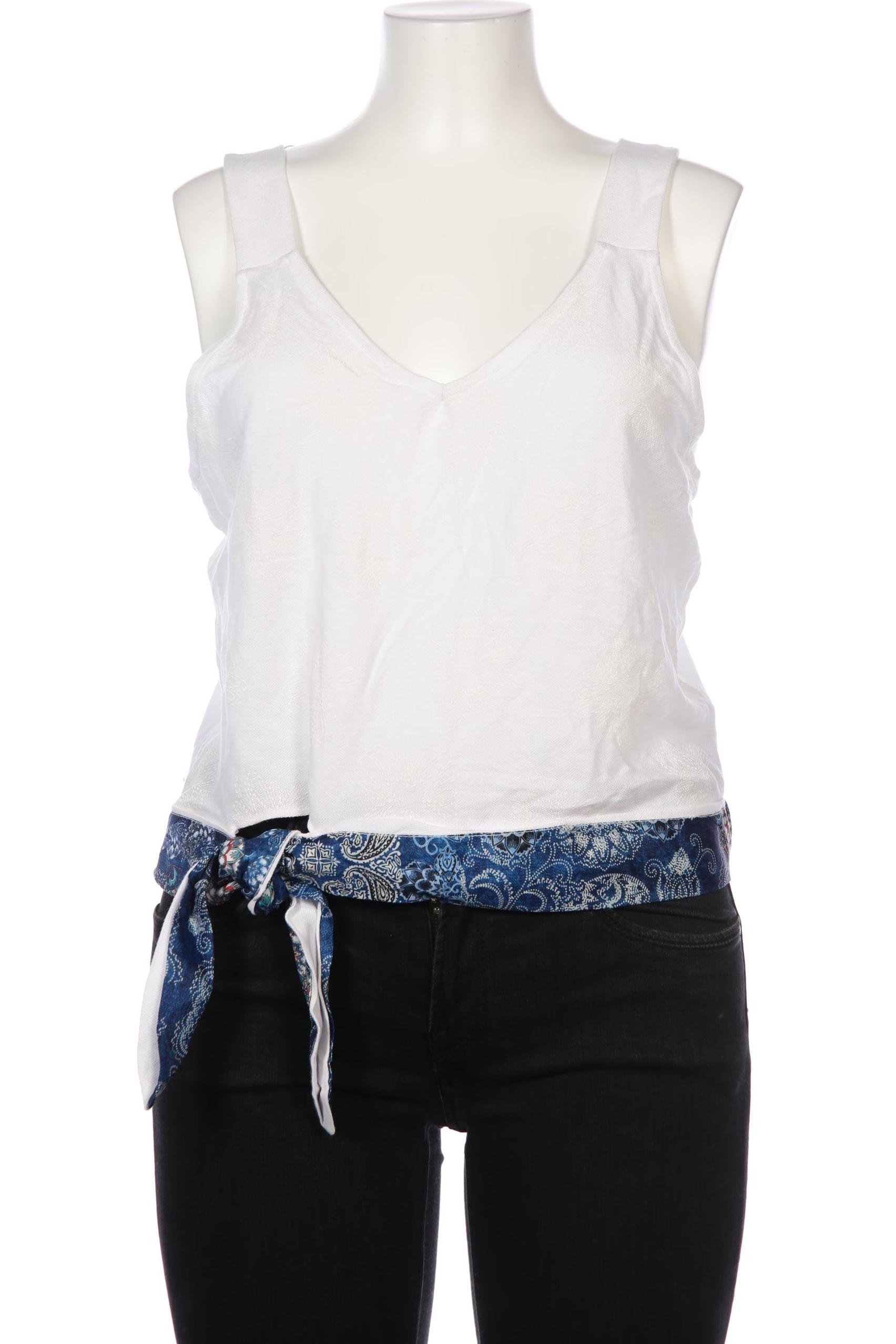

Desigual Damen Top, weiß, Gr. 46