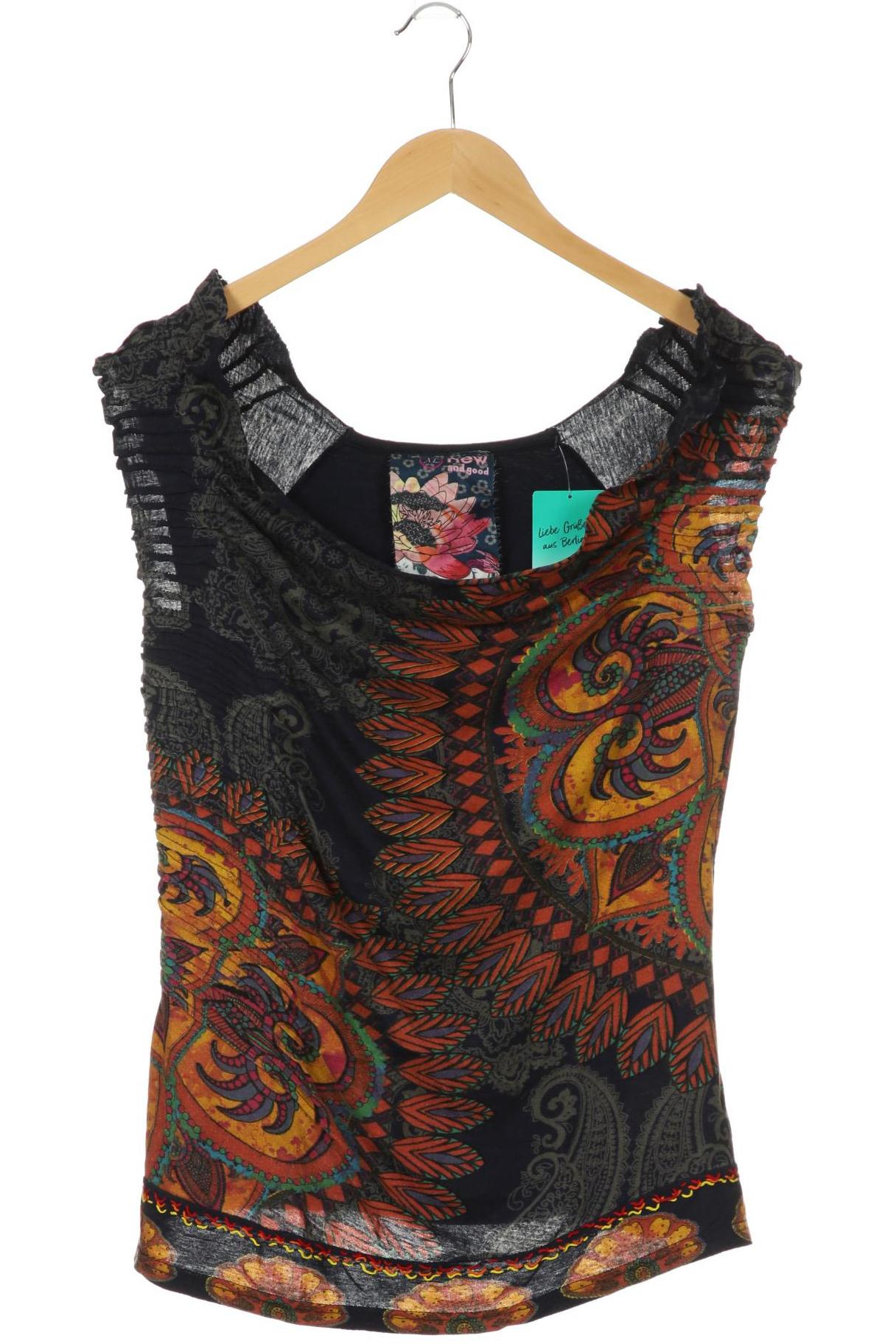 

Desigual Damen Top, blau, Gr. 44