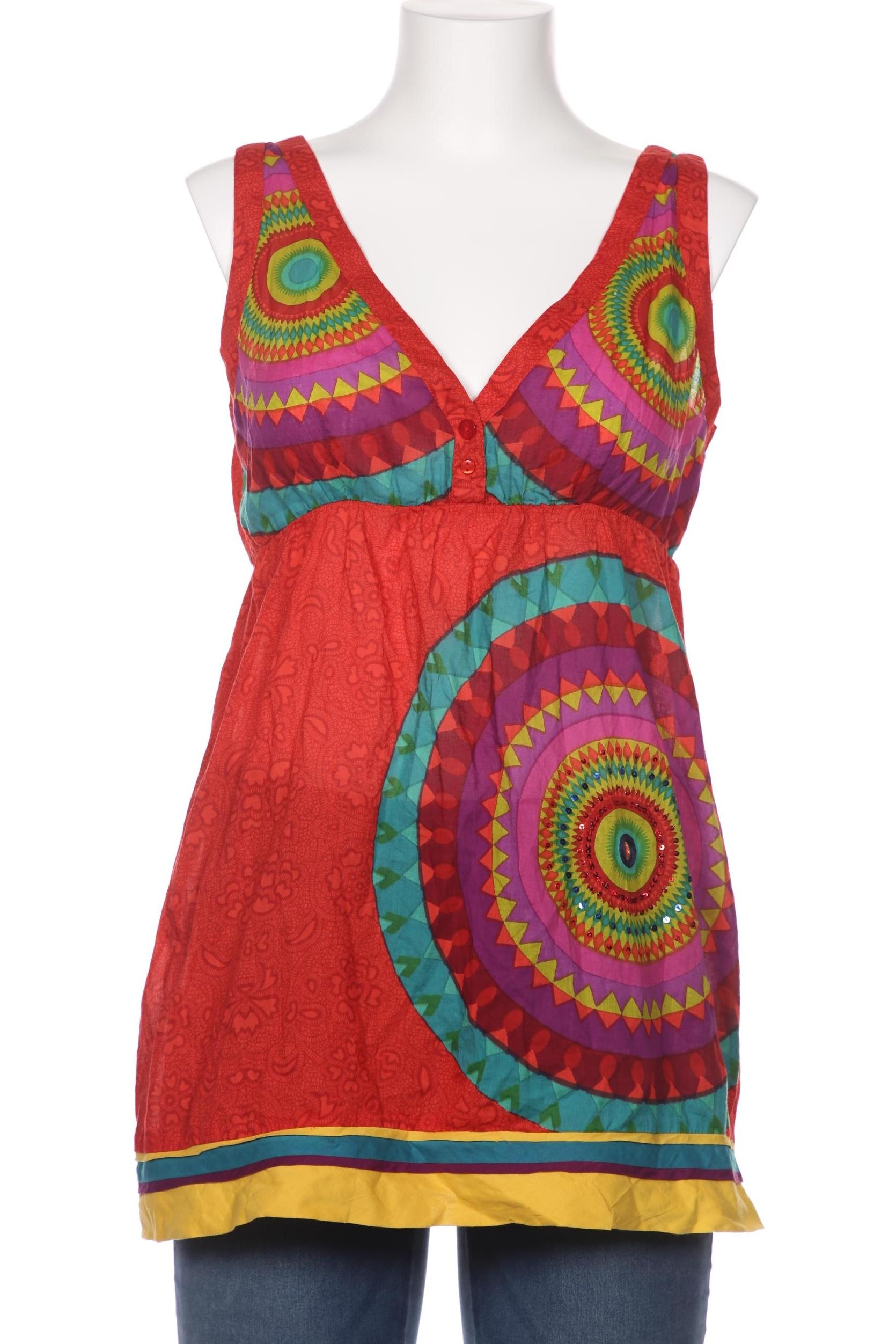 

Desigual Damen Top, rot, Gr. 42