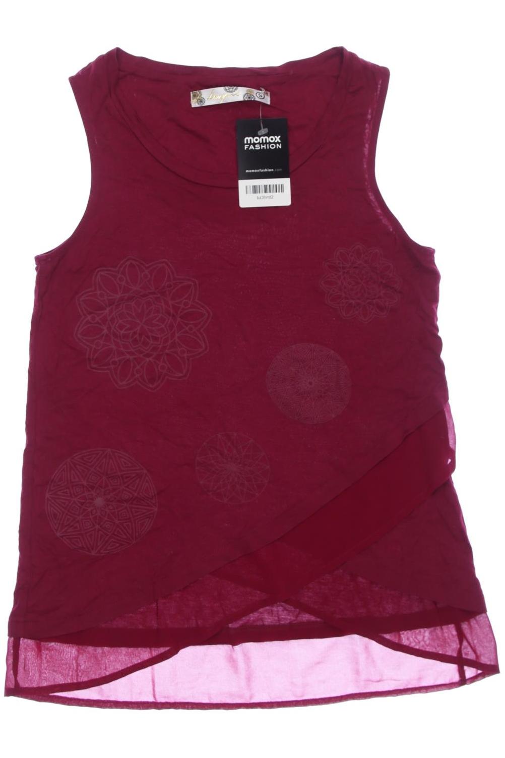 

Desigual Damen Top, bordeaux, Gr. 36