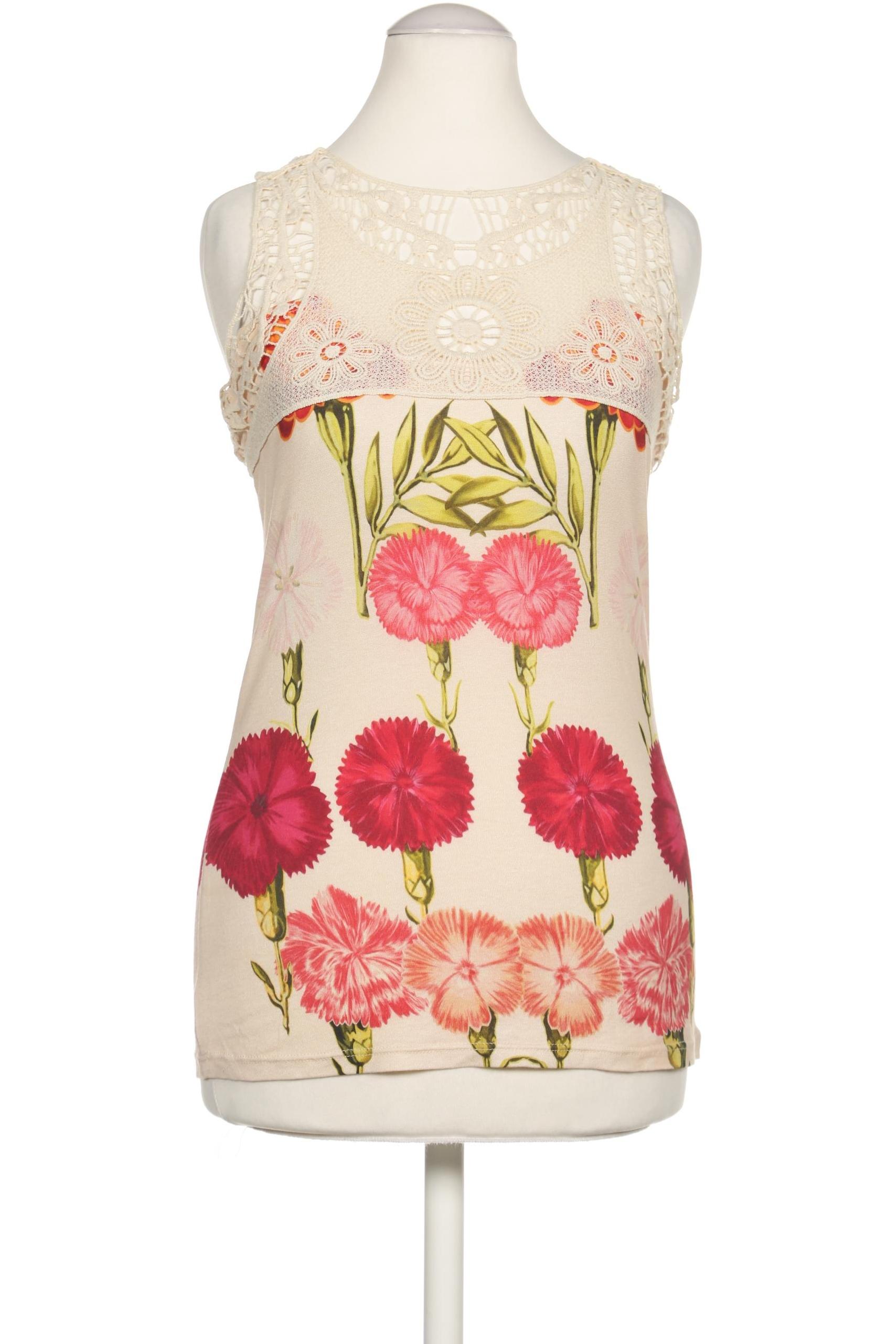 

Desigual Damen Top, beige, Gr. 34