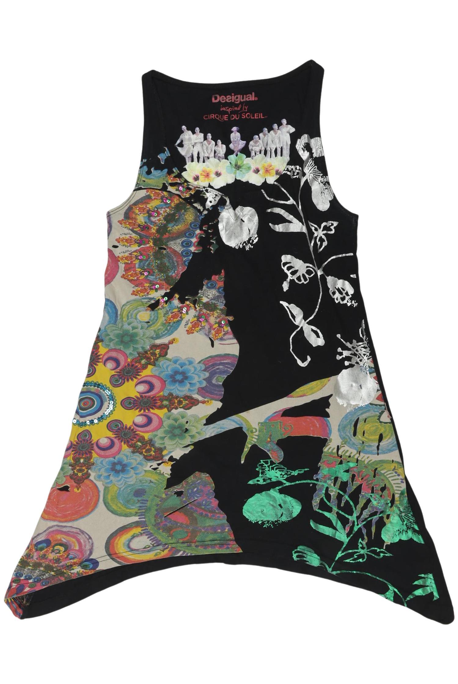 

Desigual Damen Top, schwarz, Gr. 42