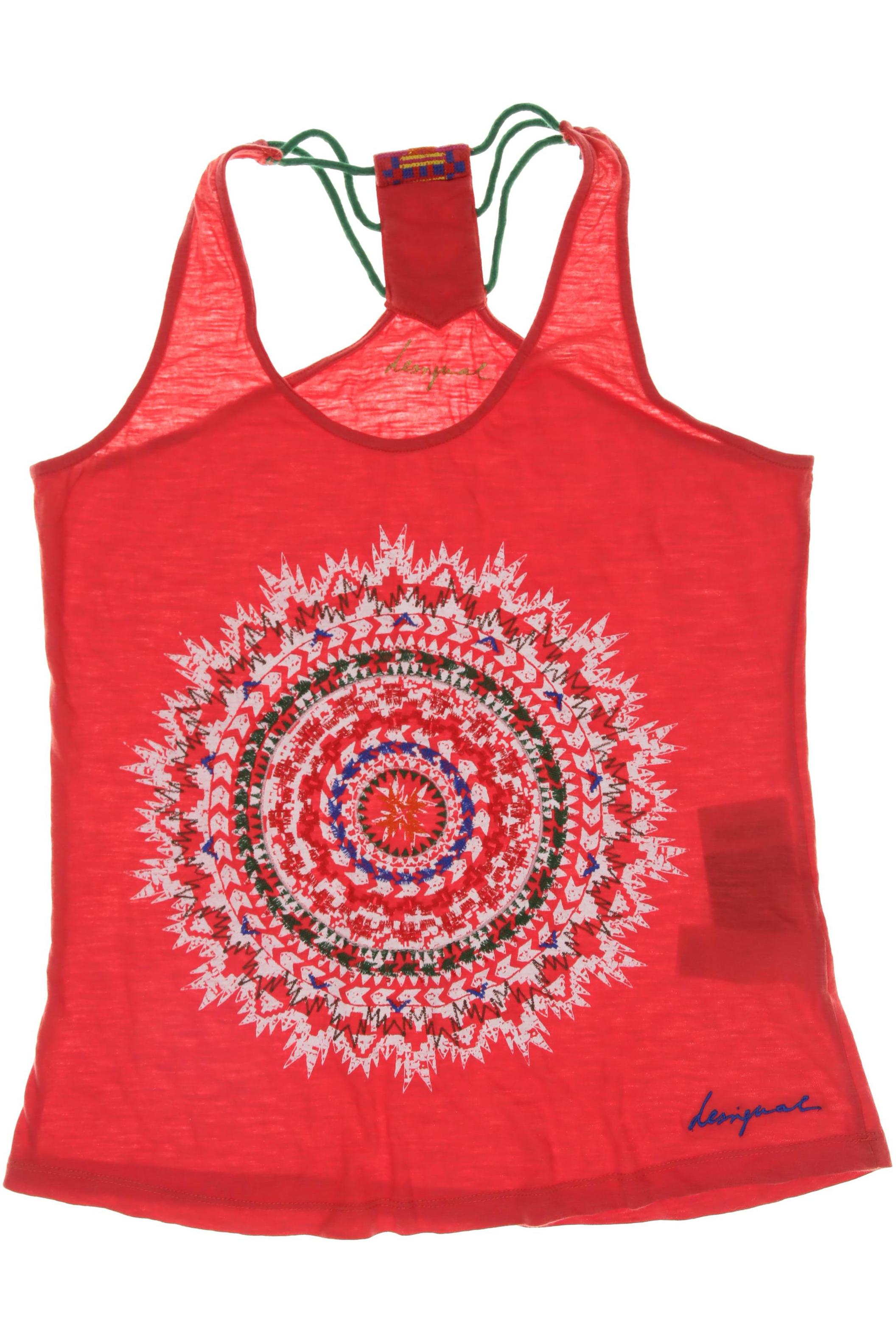 

Desigual Damen Top, rot, Gr.