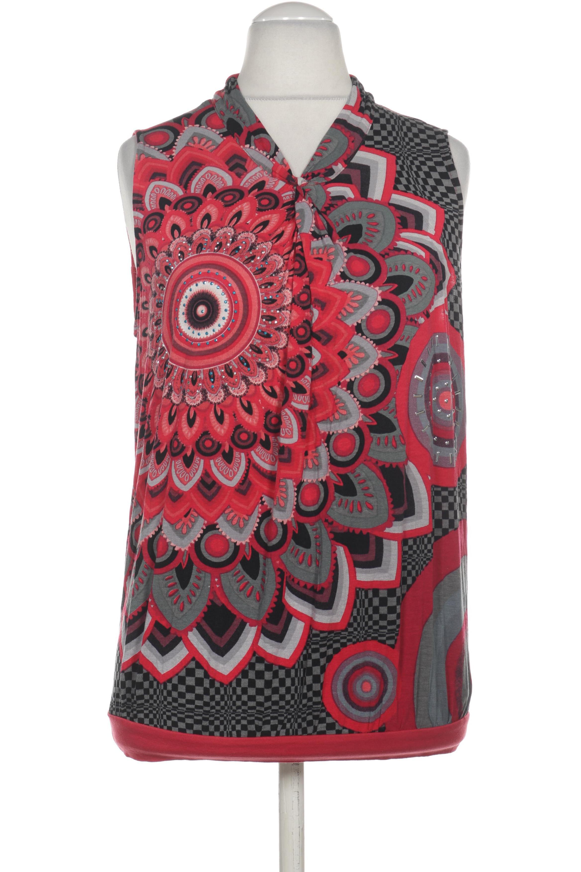 

Desigual Damen Top, pink, Gr.