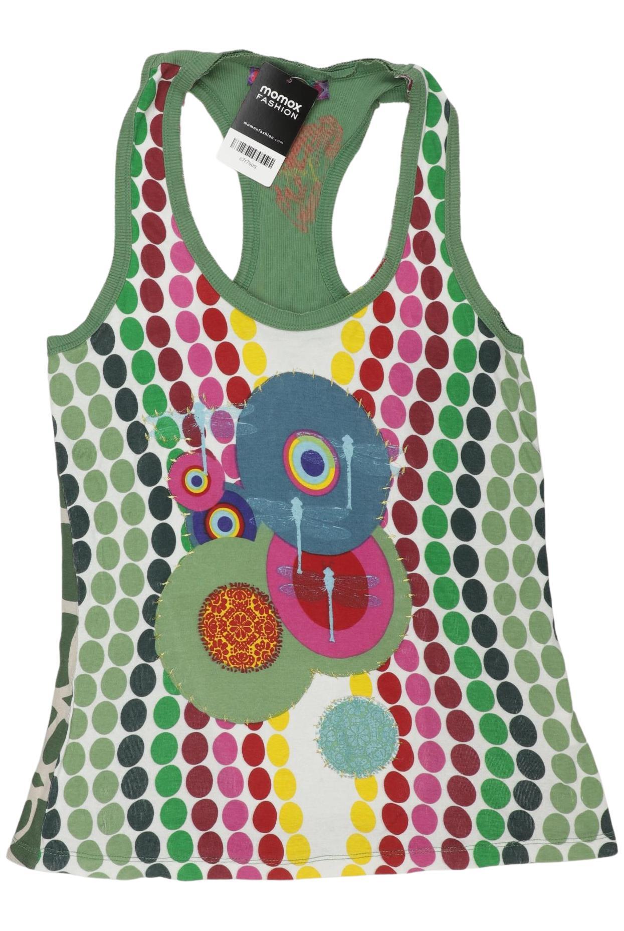 

Desigual Damen Top, grün, Gr. 44