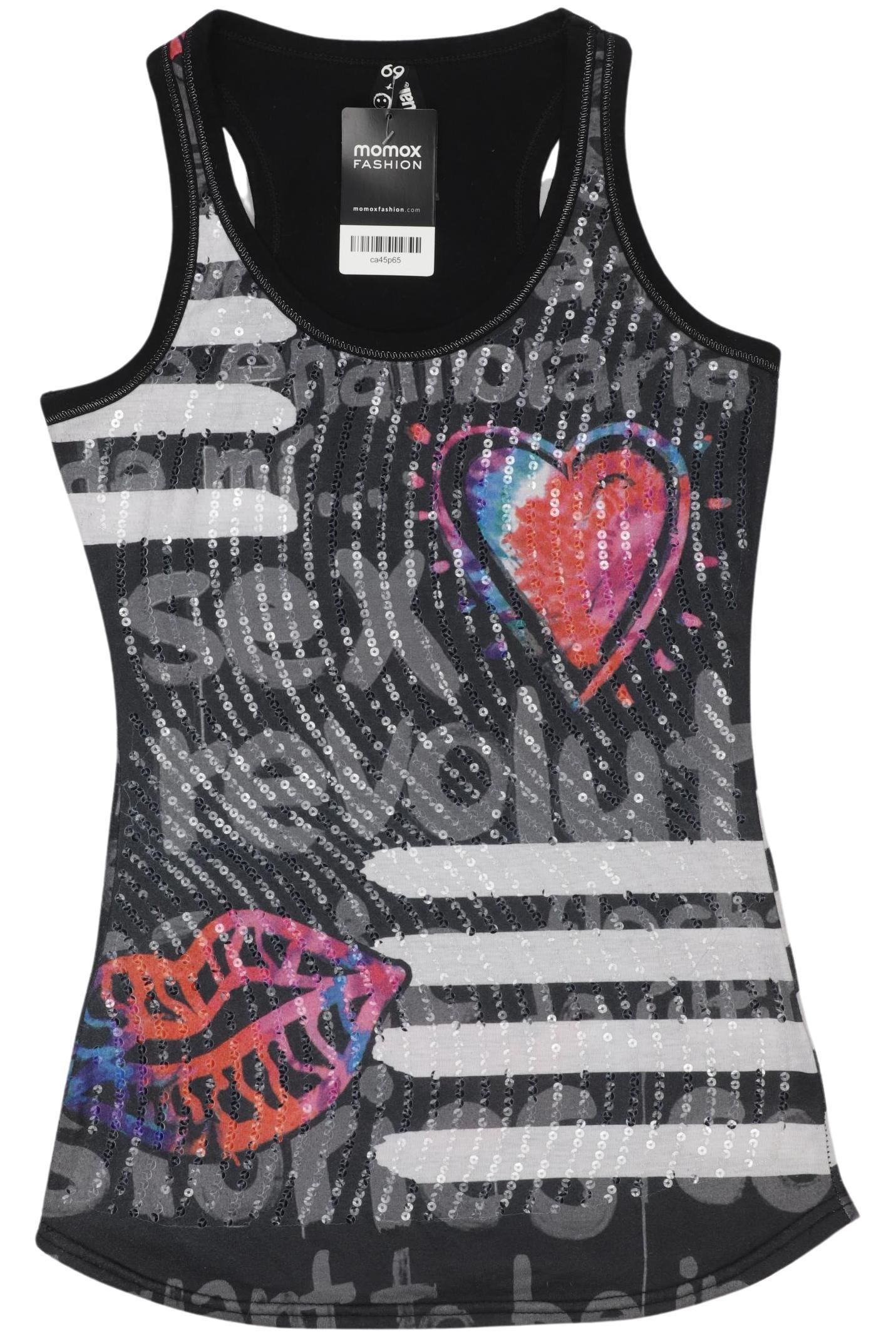 

Desigual Damen Top, mehrfarbig, Gr. 34