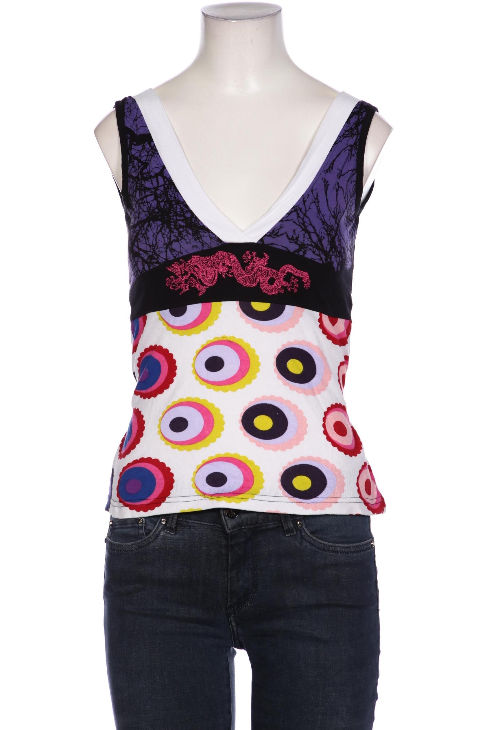 

Desigual Damen Top, mehrfarbig, Gr. 36