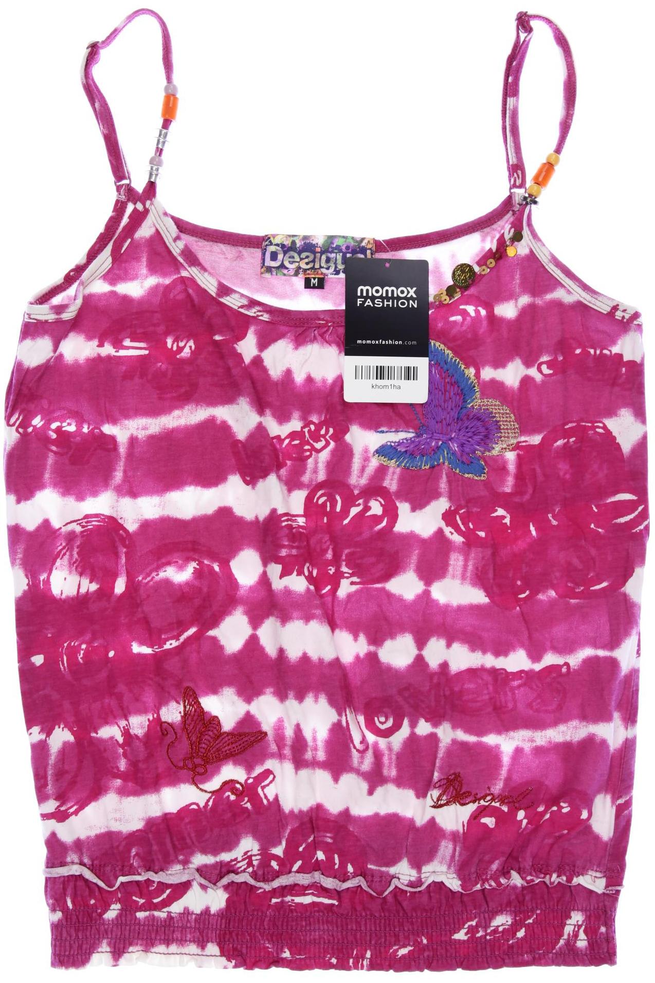 

Desigual Damen Top, pink, Gr. 38