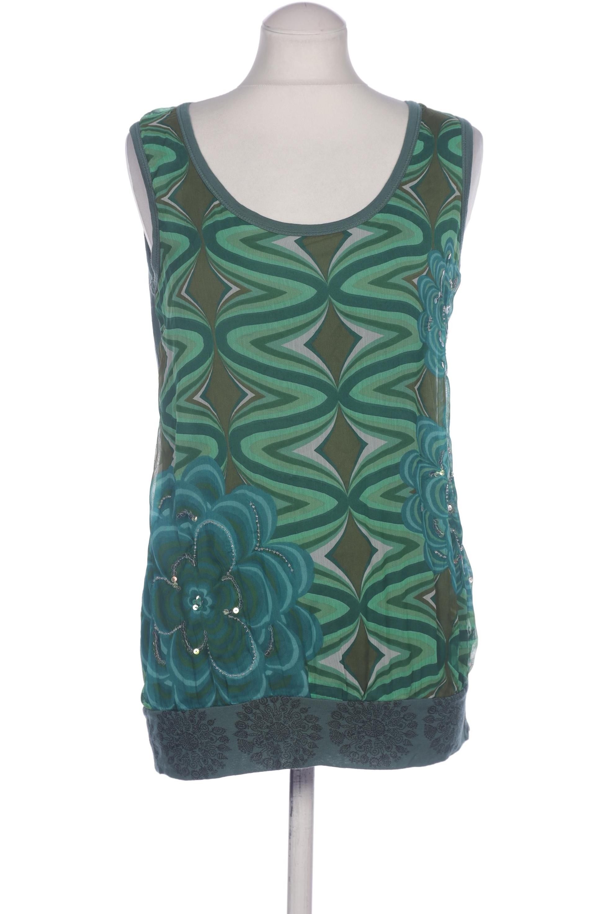 

Desigual Damen Top, grün, Gr. 38