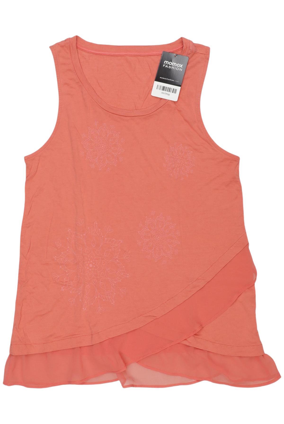 

Desigual Damen Top, orange, Gr. 38