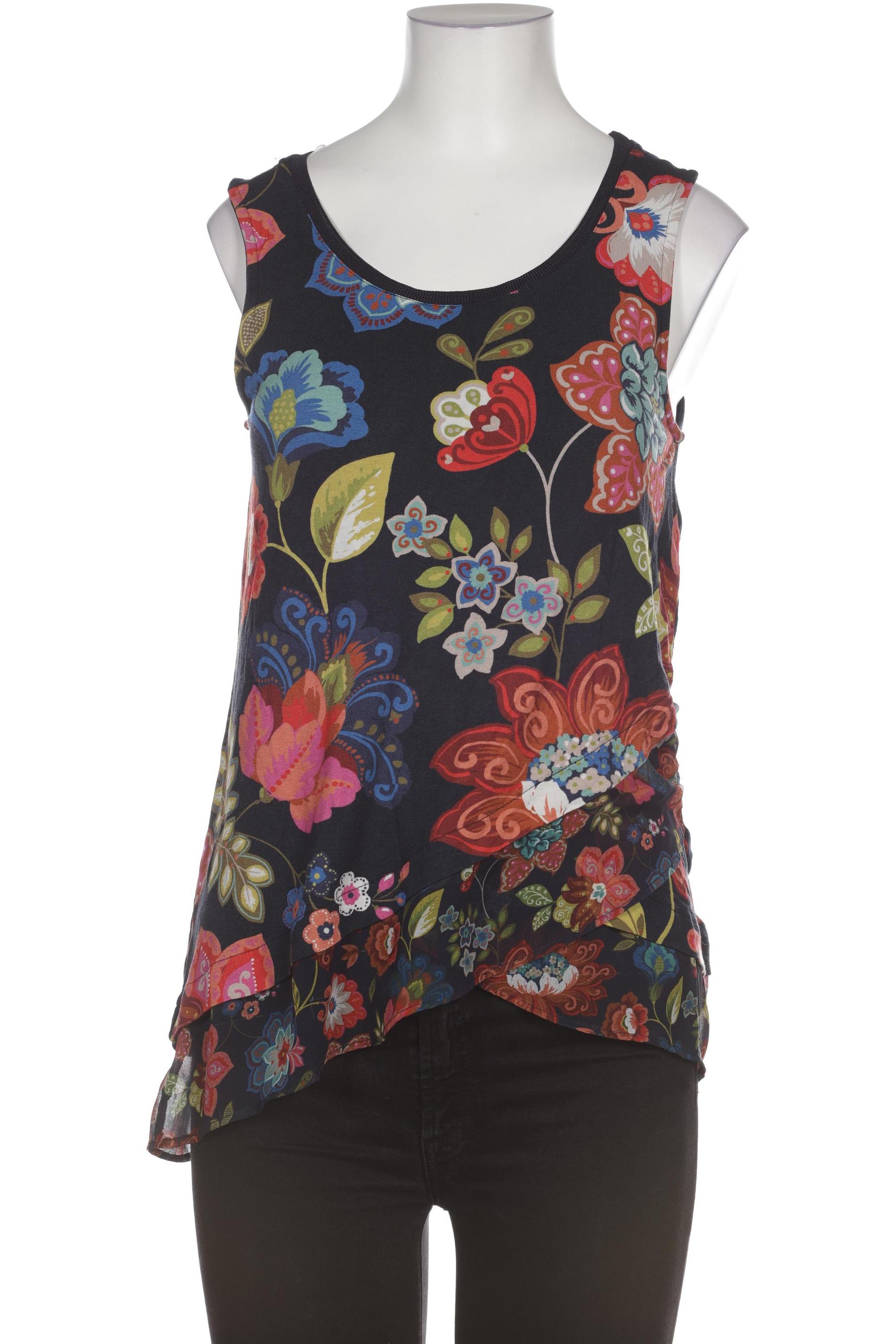 

Desigual Damen Top, blau, Gr.