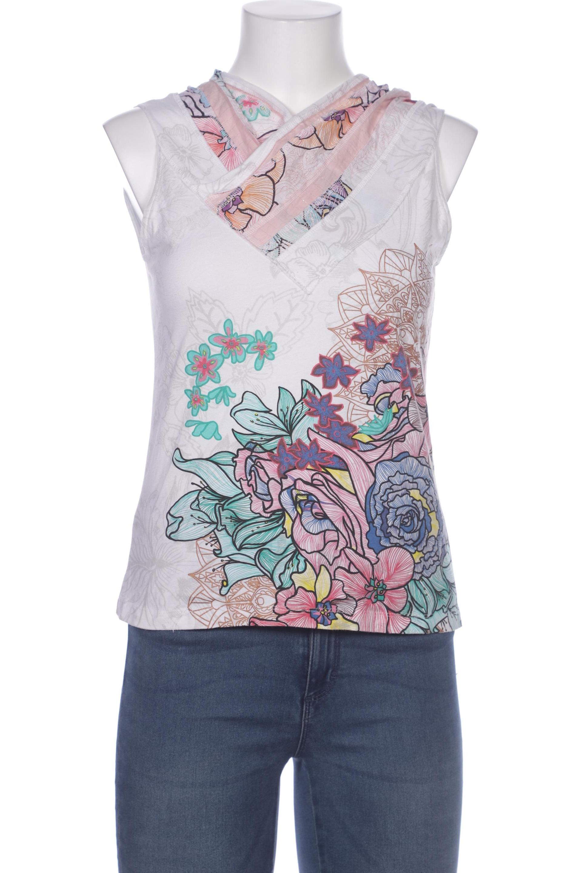 

Desigual Damen Top, weiß, Gr. 36
