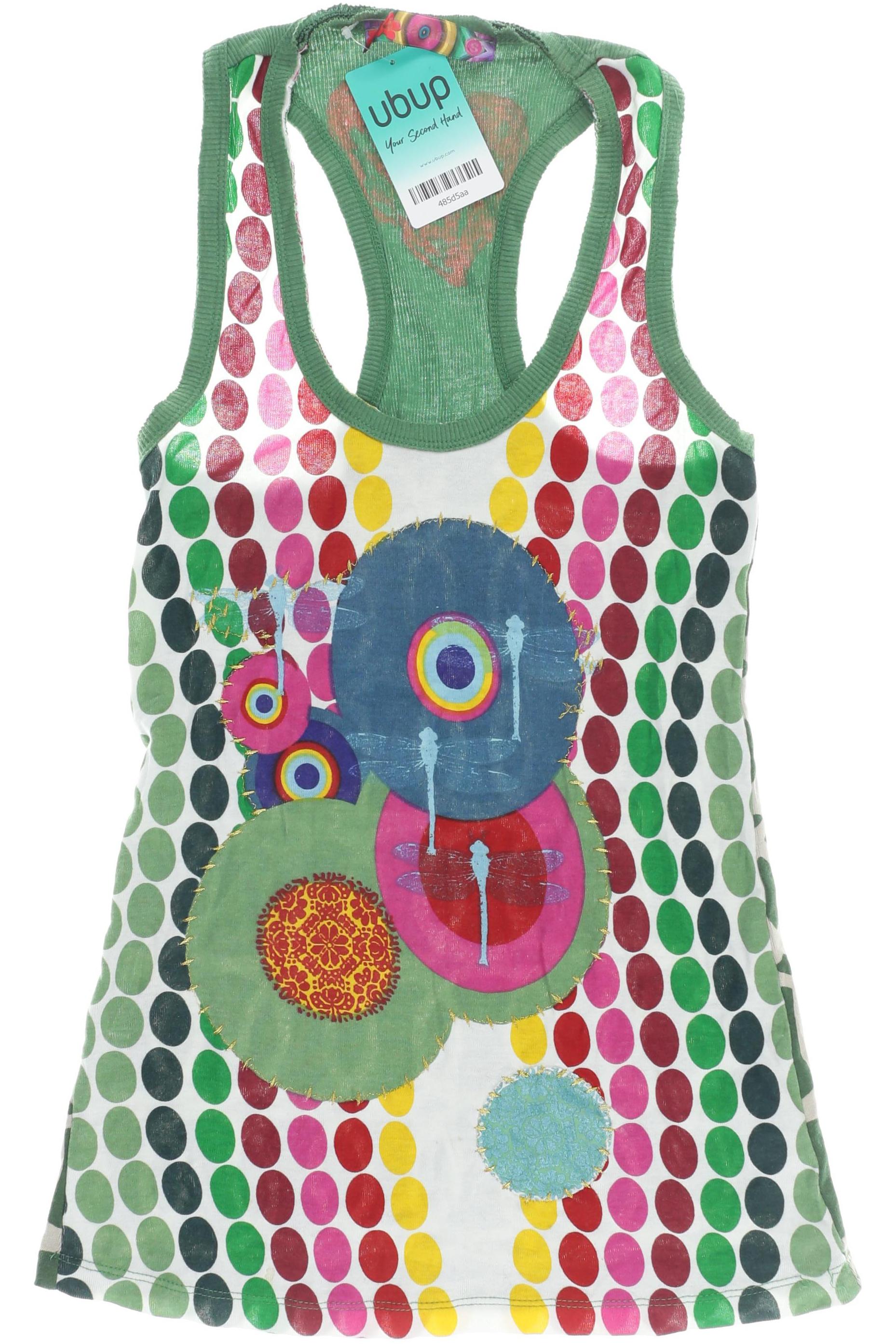 

Desigual Damen Top, grün, Gr. 36