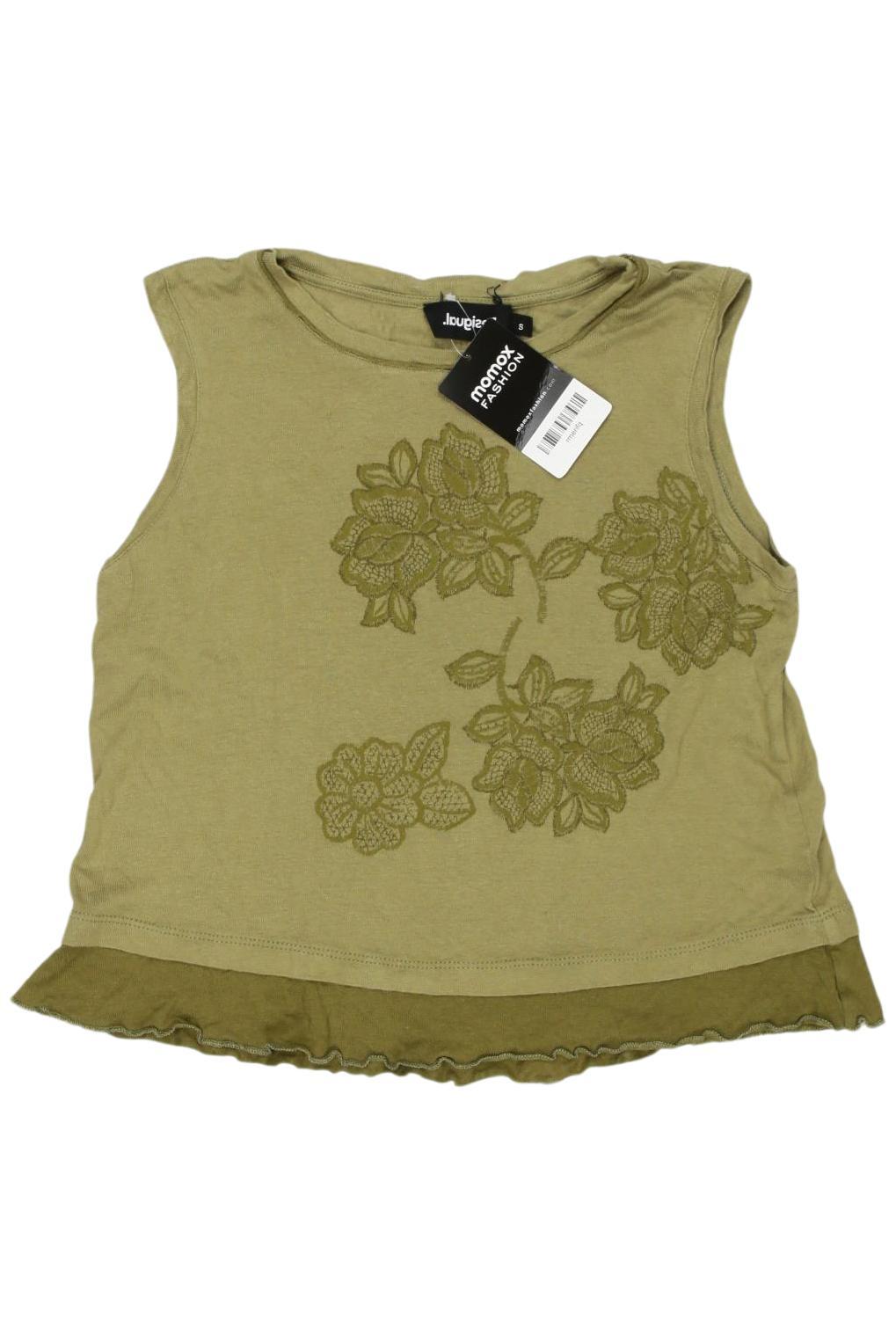 

Desigual Damen Top, grün, Gr. 36