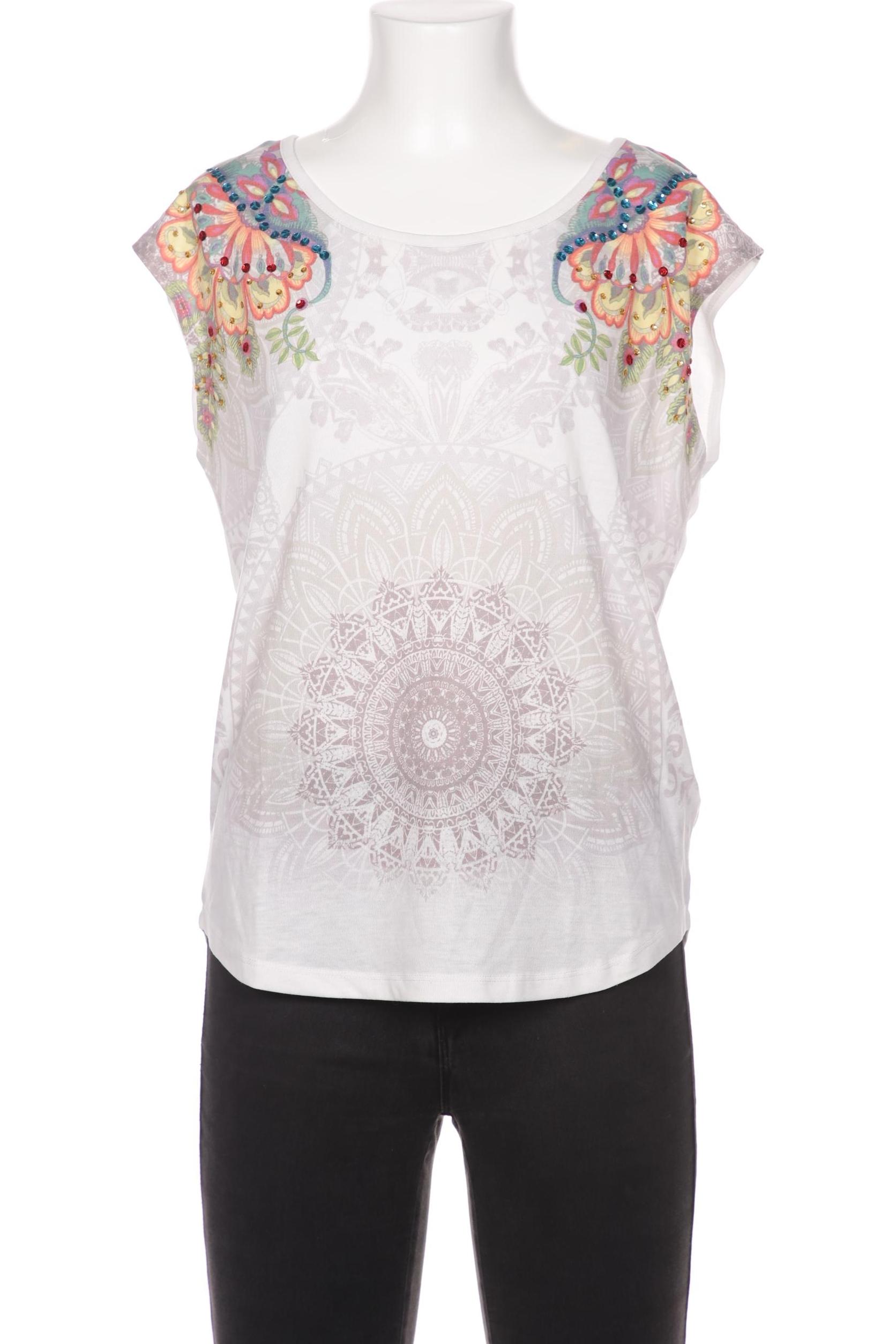 

Desigual Damen Top, weiß, Gr. 36