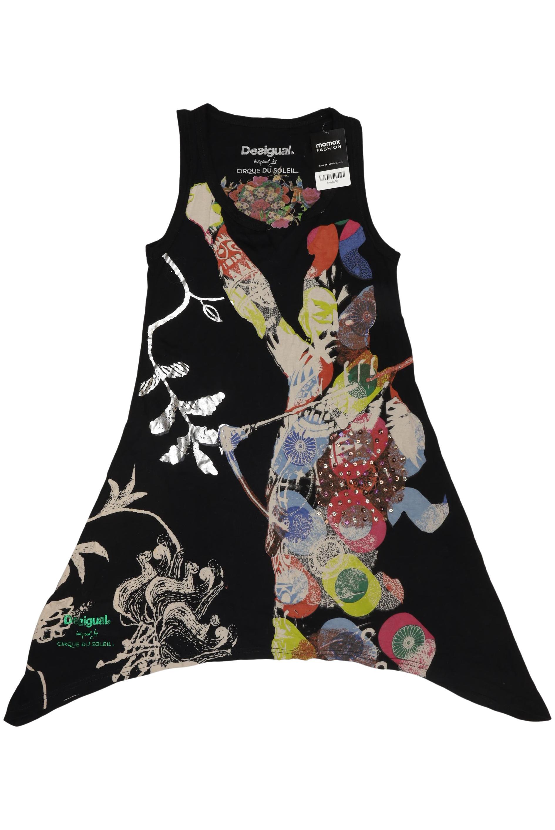 

Desigual Damen Top, schwarz, Gr. 38