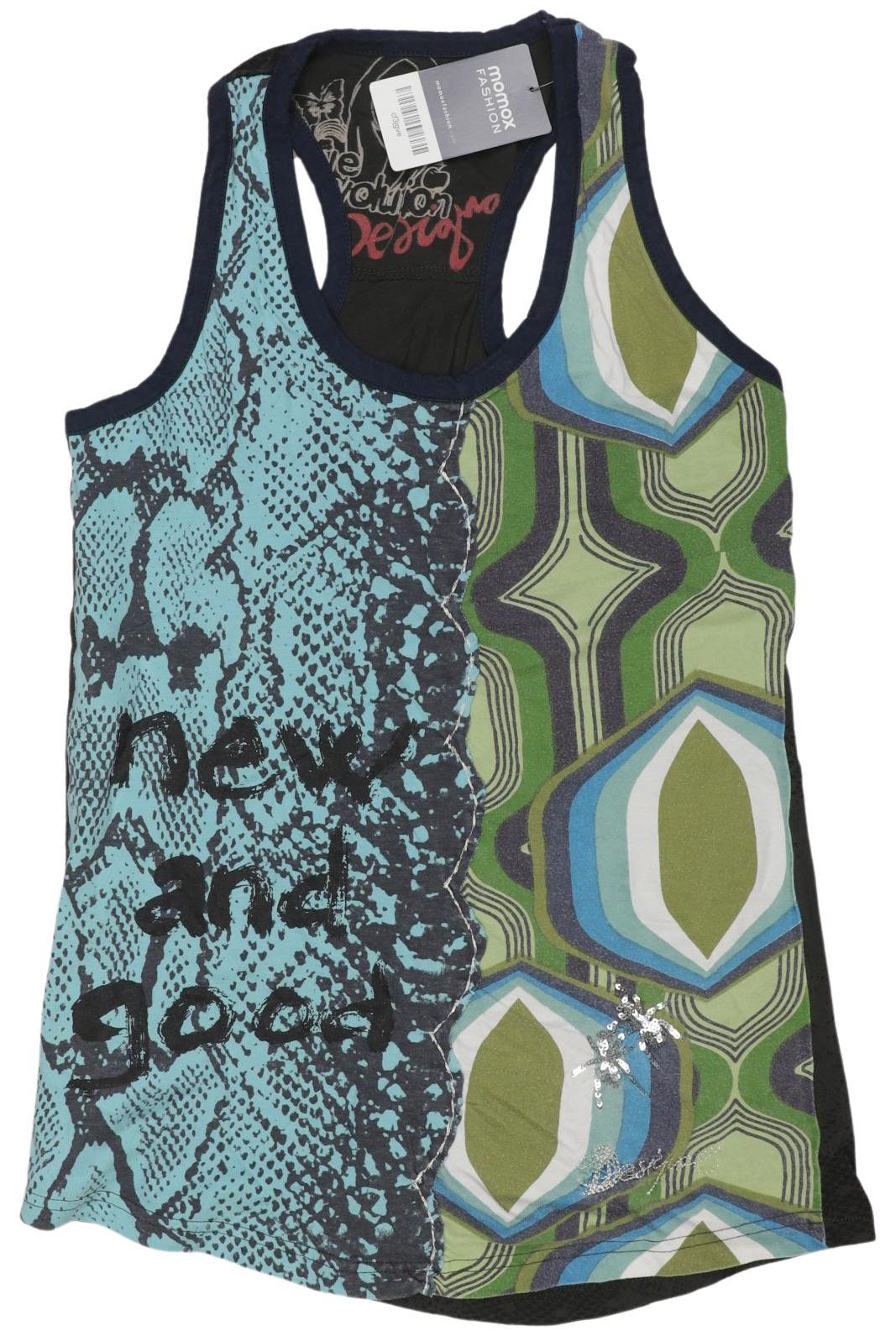 

Desigual Damen Top, mehrfarbig, Gr. 38