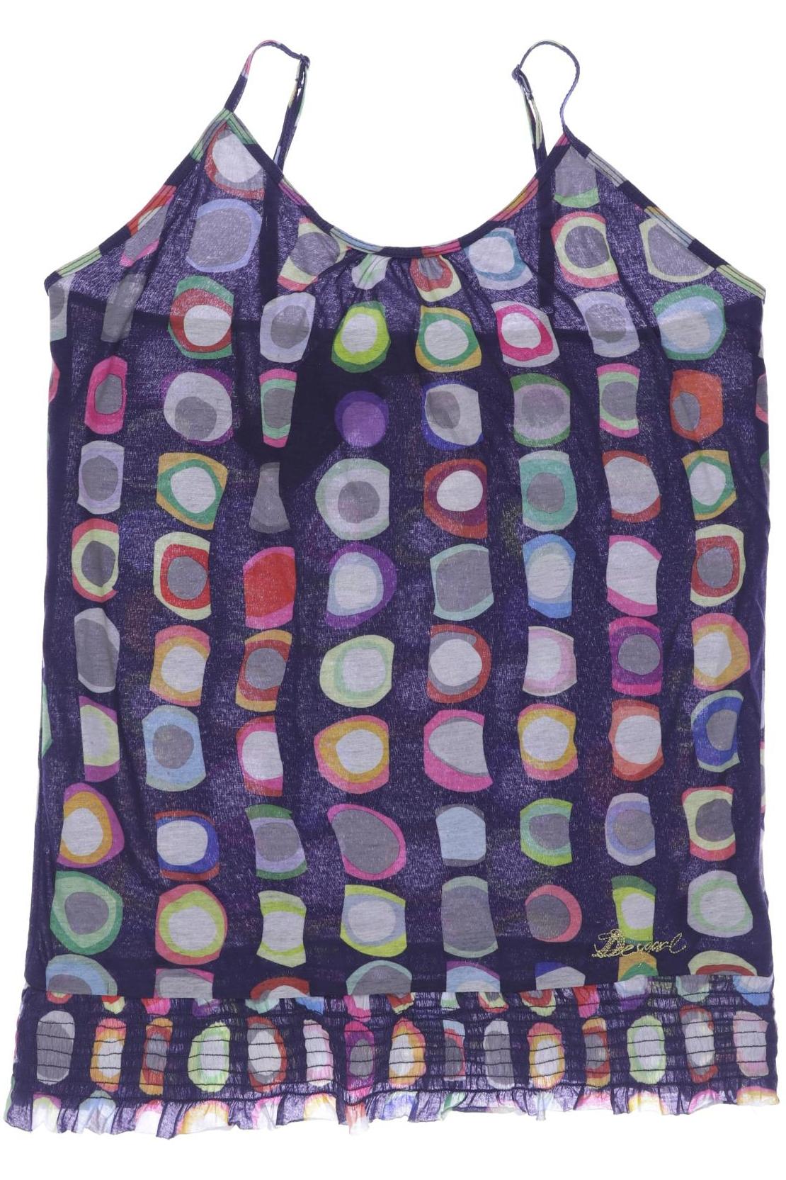 

Desigual Damen Top, marineblau, Gr. 42