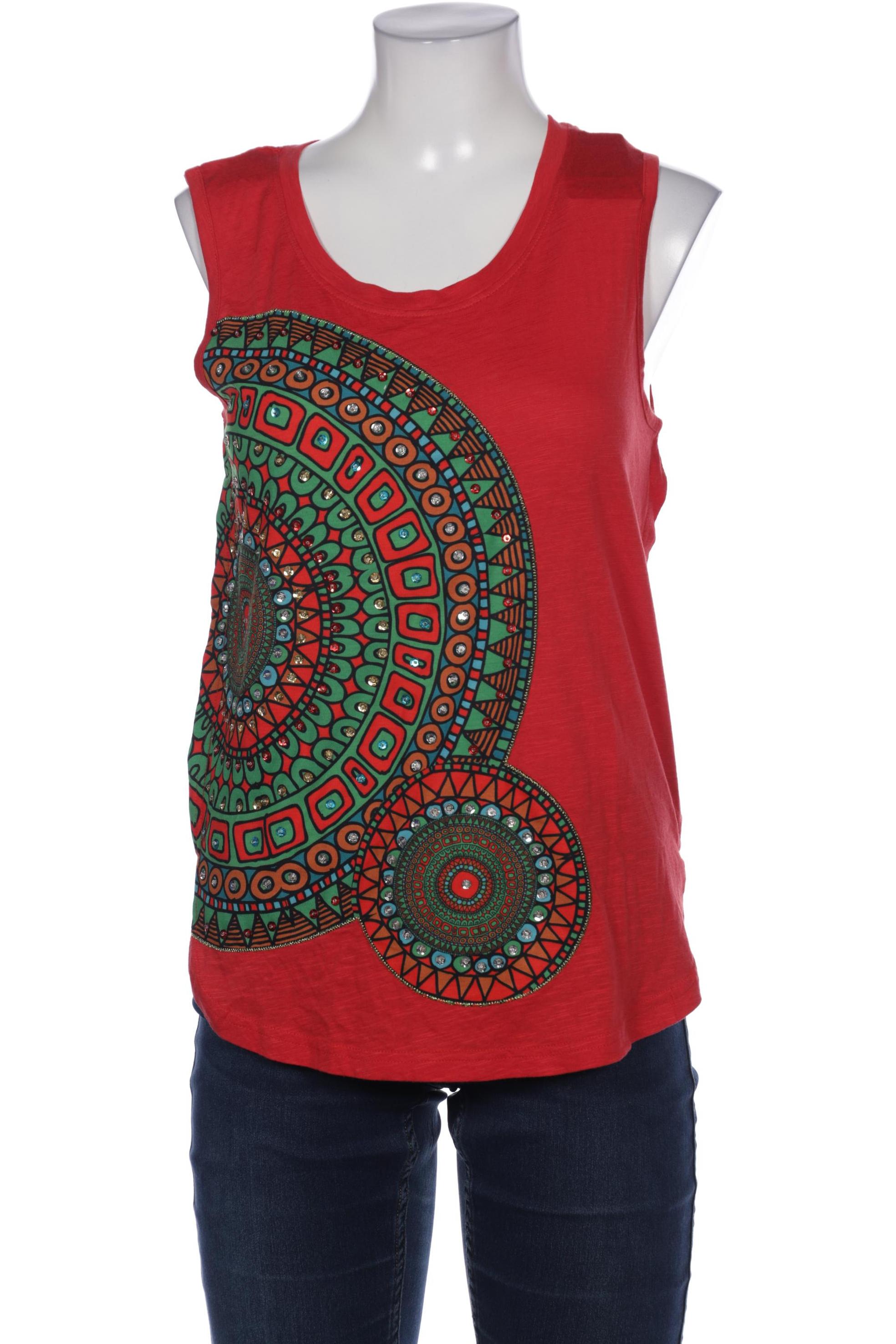 

Desigual Damen Top, rot