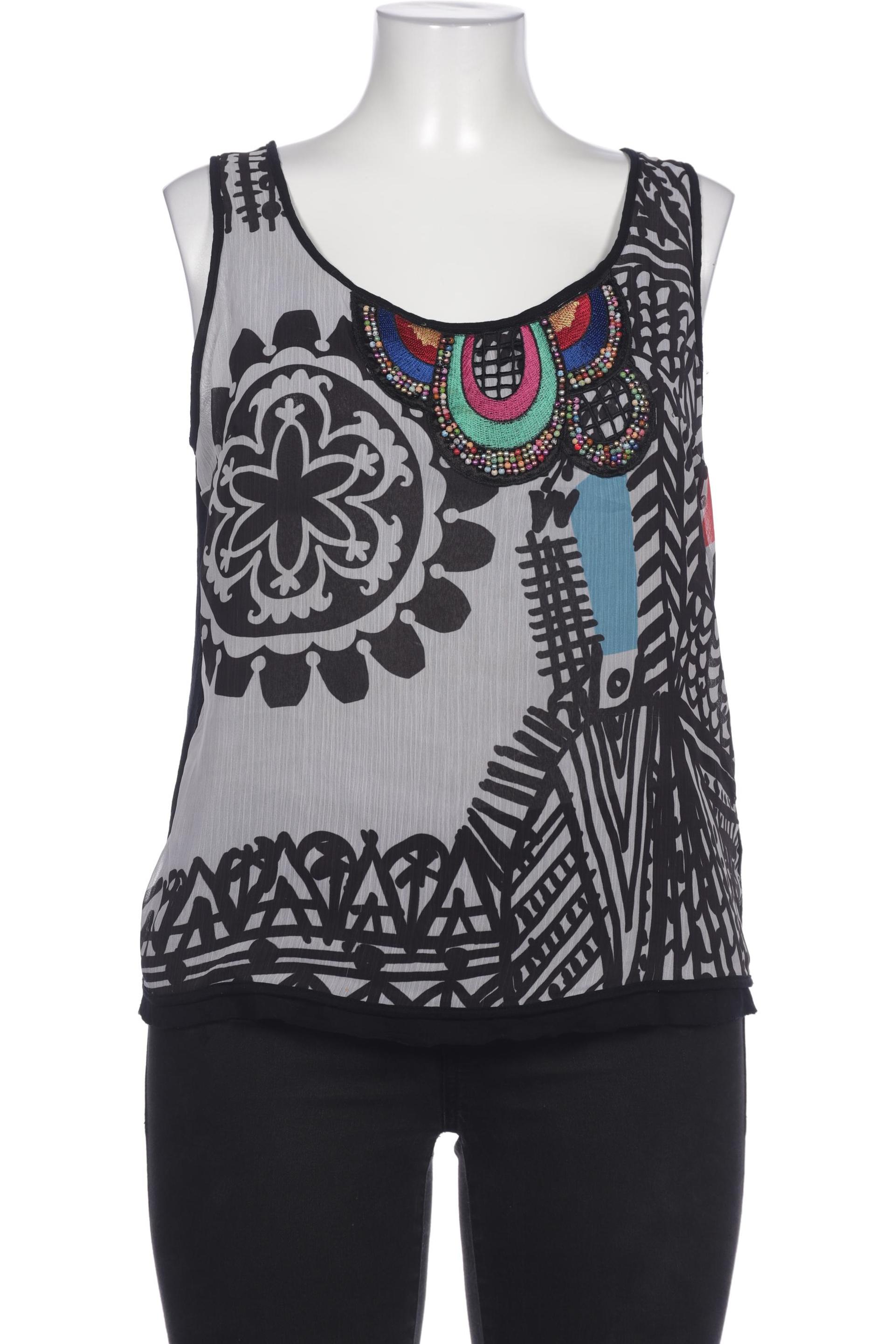

Desigual Damen Top, schwarz