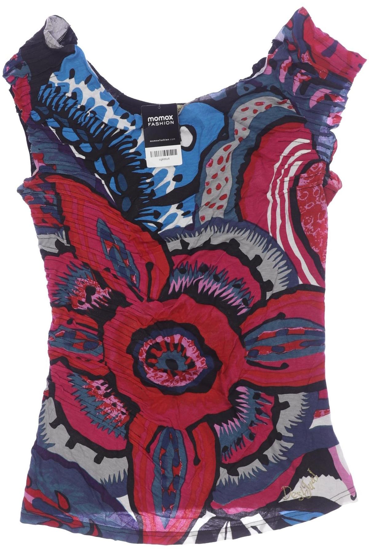 

Desigual Damen Top, mehrfarbig, Gr. 44