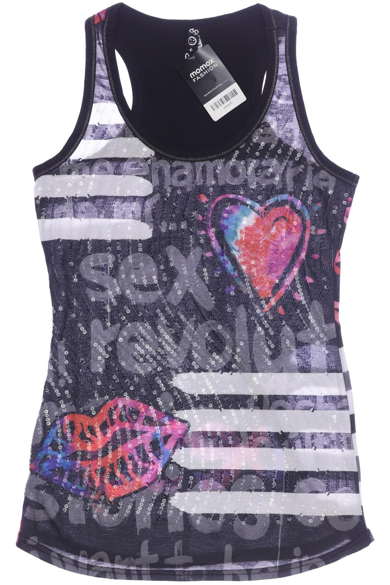 

Desigual Damen Top, mehrfarbig, Gr. 38