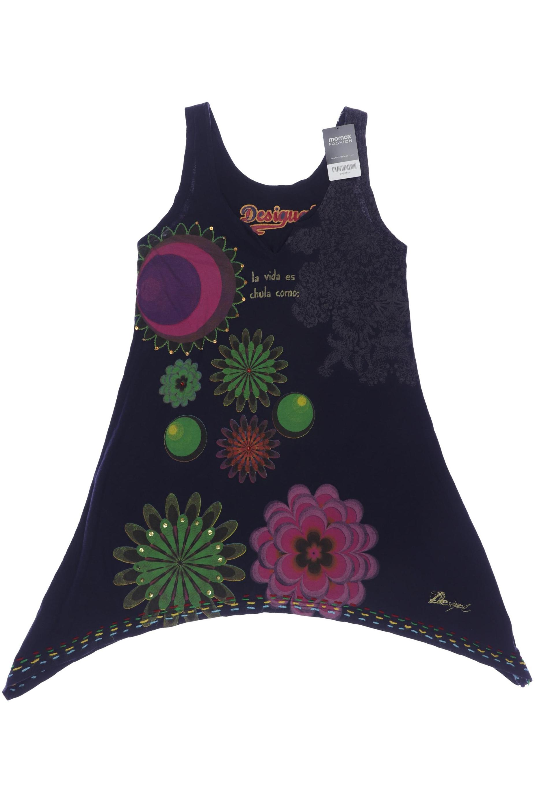

Desigual Damen Top, marineblau, Gr. 42