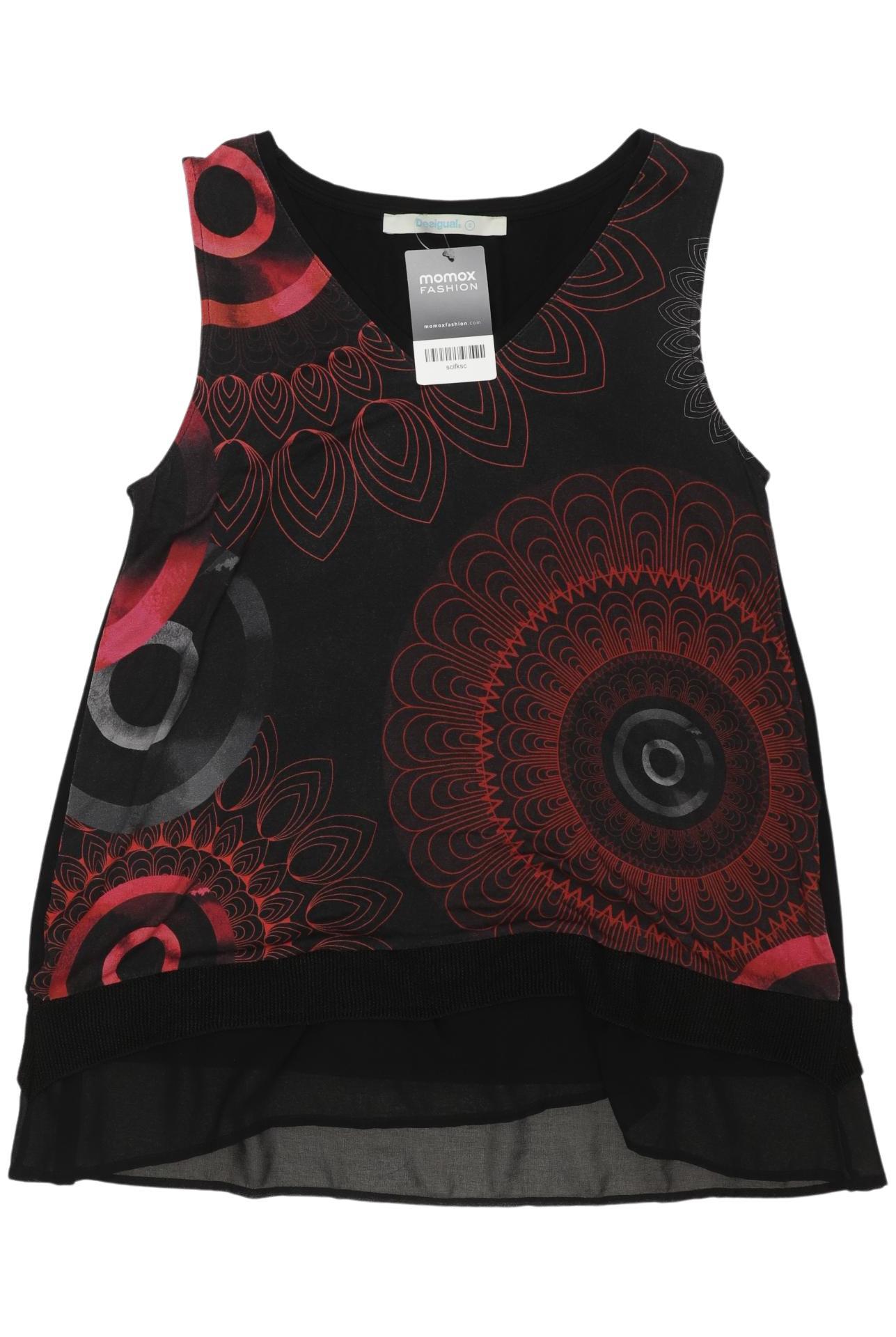 

Desigual Damen Top, schwarz, Gr. 36