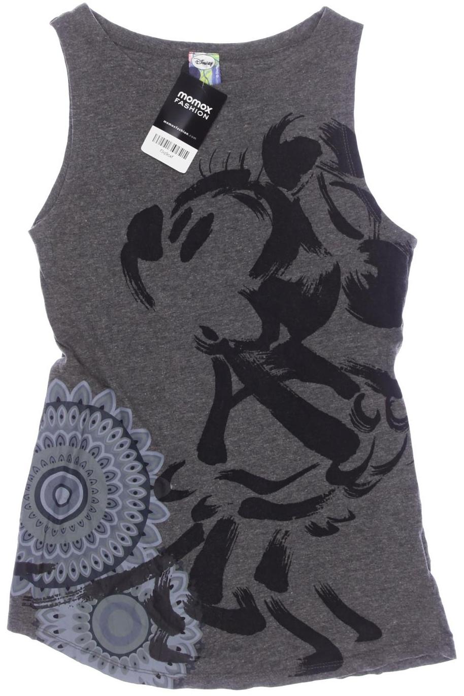 

Desigual Damen Top, grau, Gr. 38