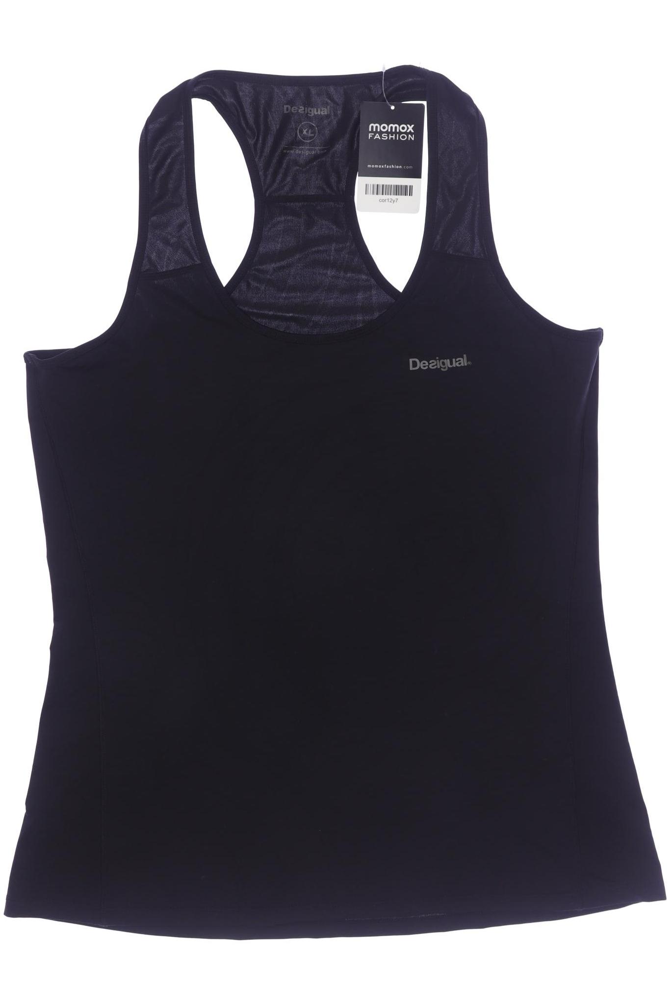 

Desigual Damen Top, schwarz, Gr. 44